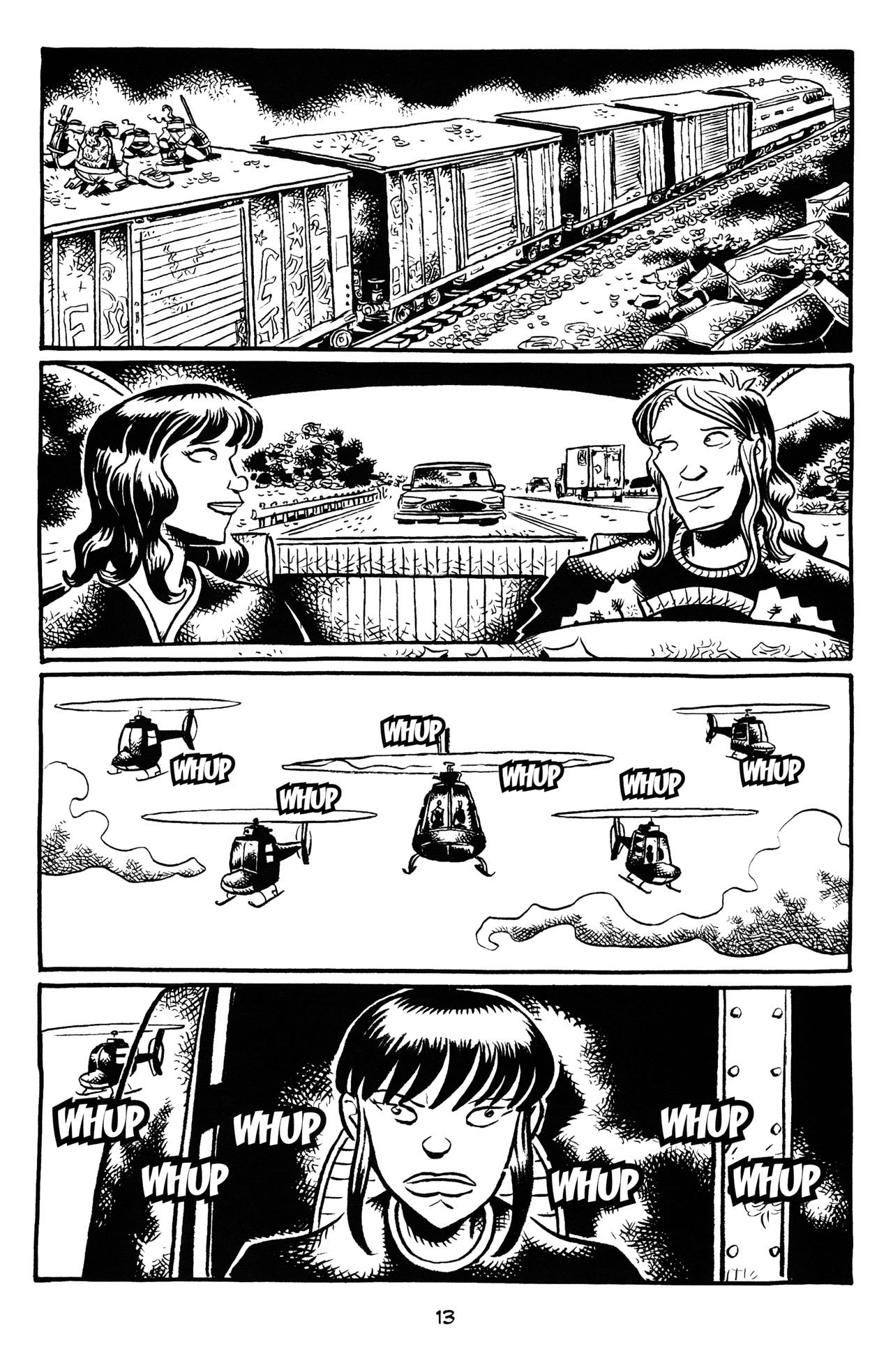 Read online Tales of the TMNT comic -  Issue #43 - 16