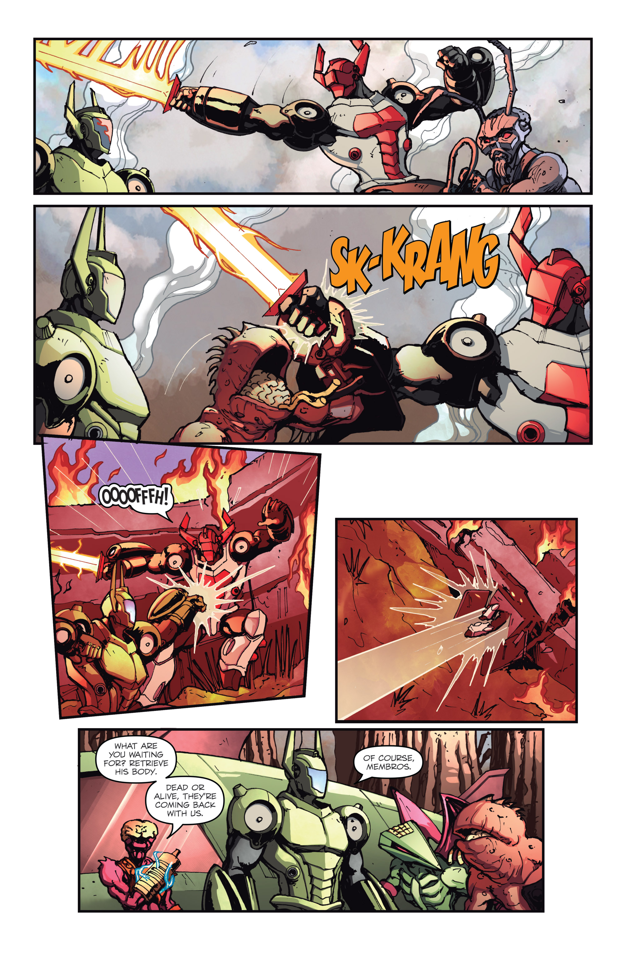 Read online Micronauts: Wrath of Karza comic -  Issue #2 - 13
