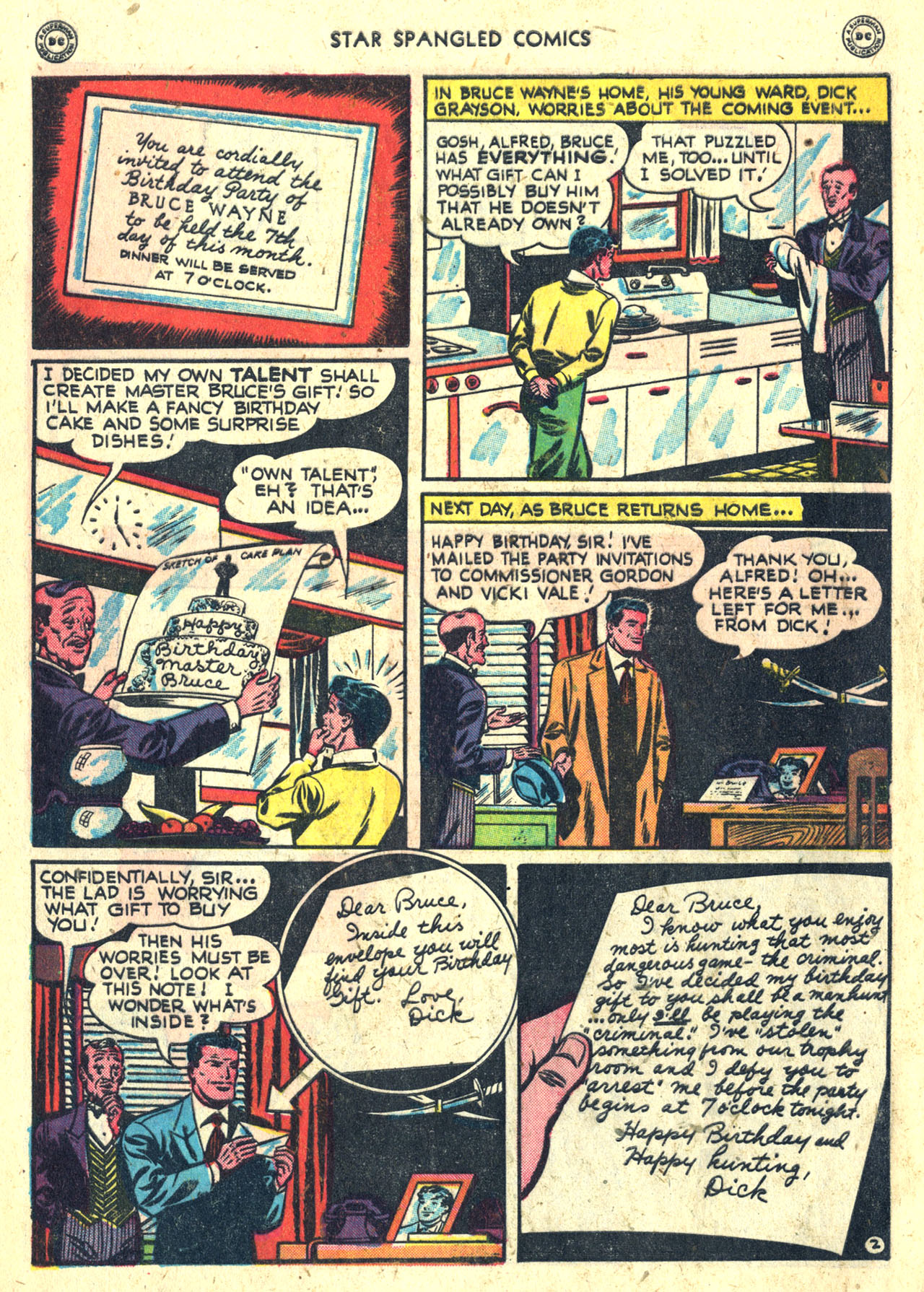 Read online Star Spangled Comics comic -  Issue #91 - 4