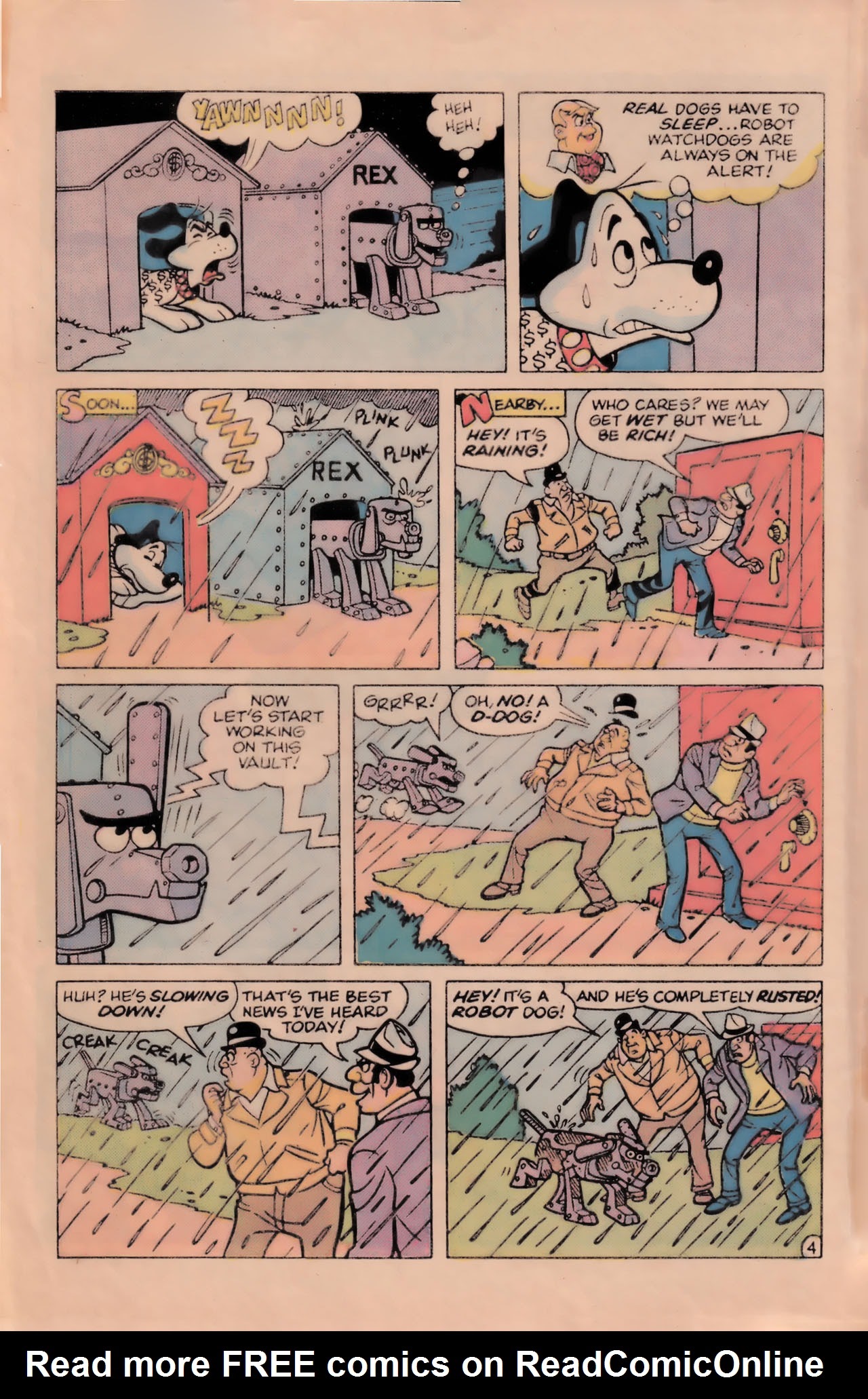 Read online Richie Rich & Dollar the Dog comic -  Issue #23 - 8