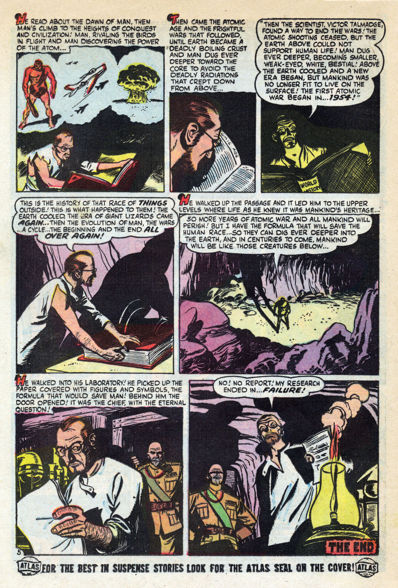 Read online Mystic (1951) comic -  Issue #26 - 14