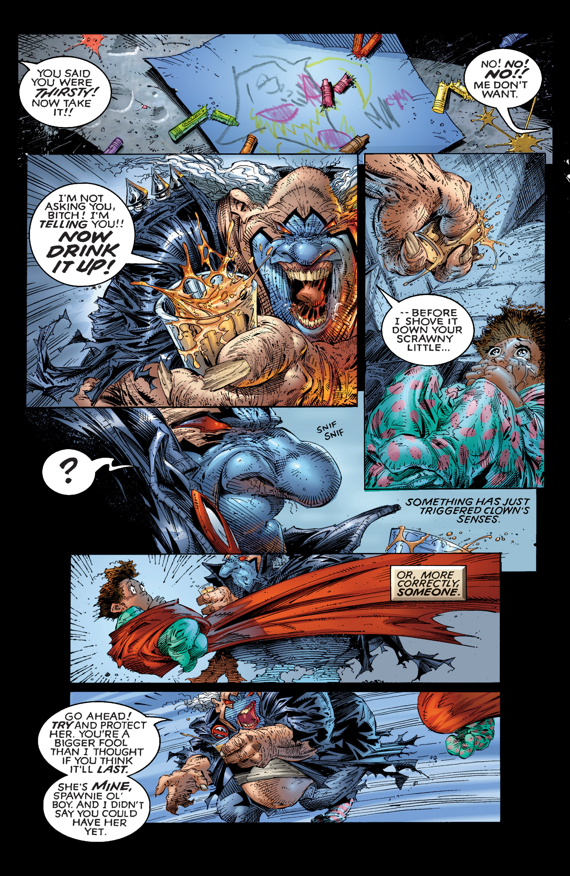 Read online Spawn comic -  Issue #60 - 15