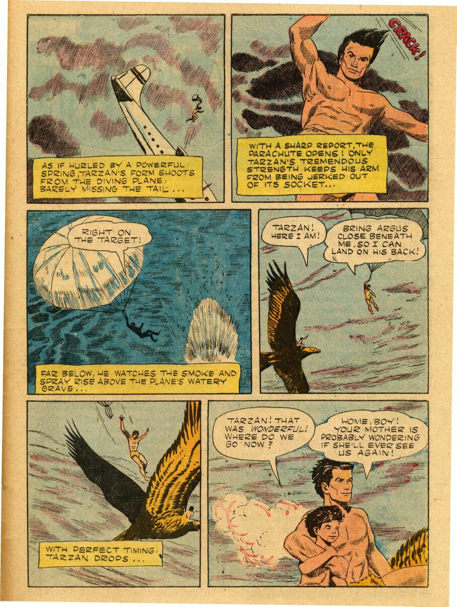 Read online Tarzan (1948) comic -  Issue #53 - 41