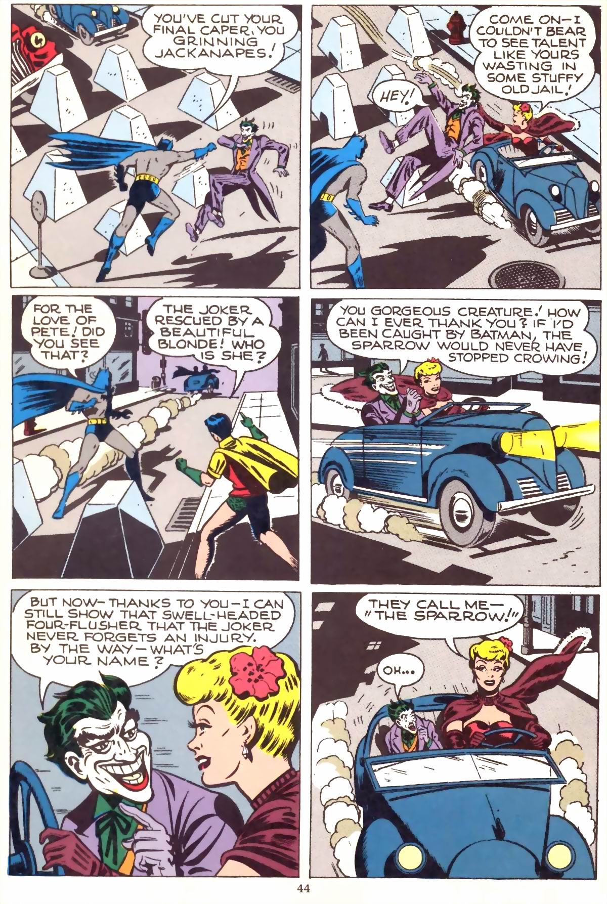 Read online The Greatest Joker Stories Ever Told comic -  Issue # TPB - 45