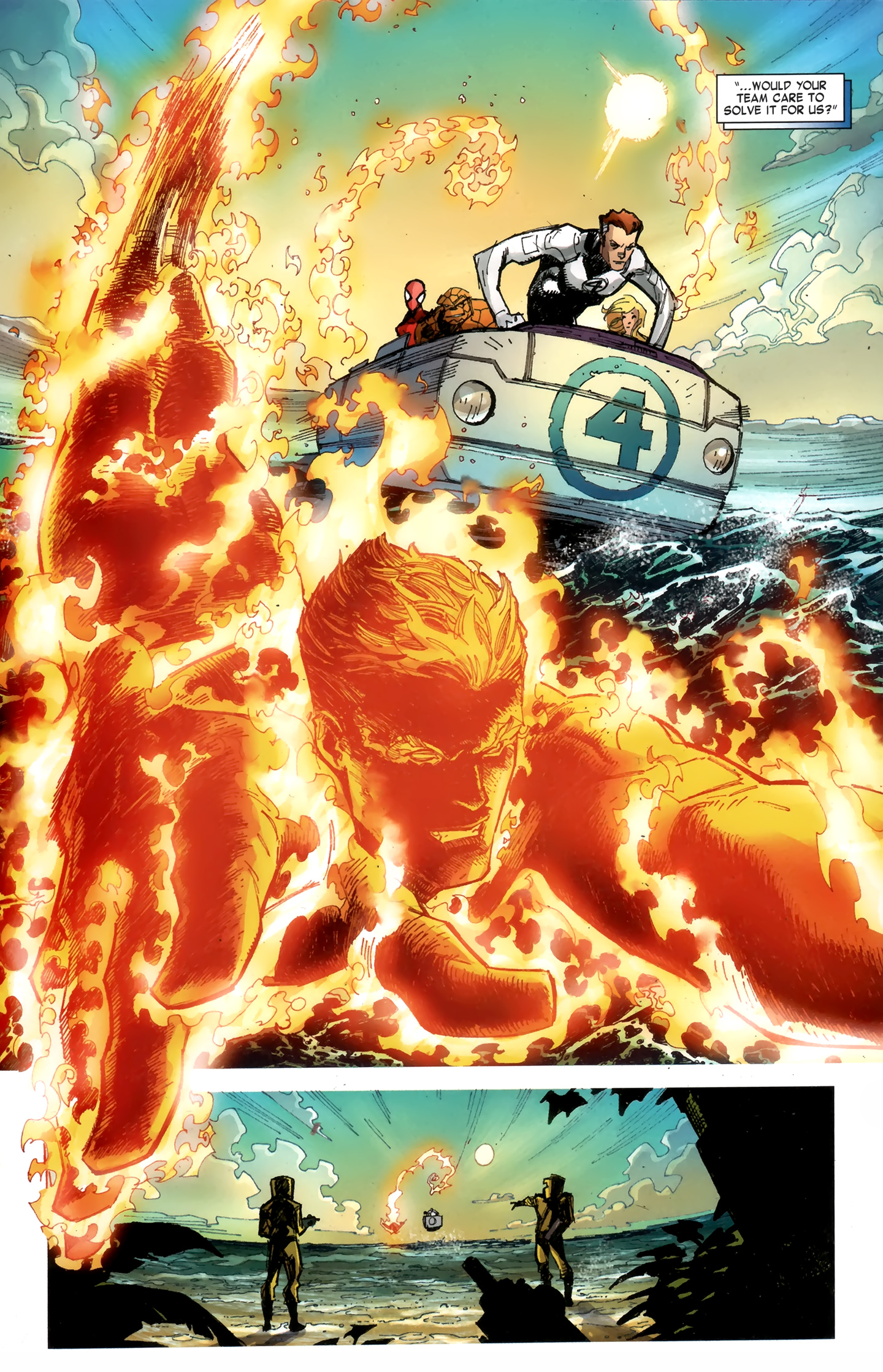 Read online Fantastic Four By Jonathan Hickman Omnibus comic -  Issue # TPB 2 (Part 3) - 105