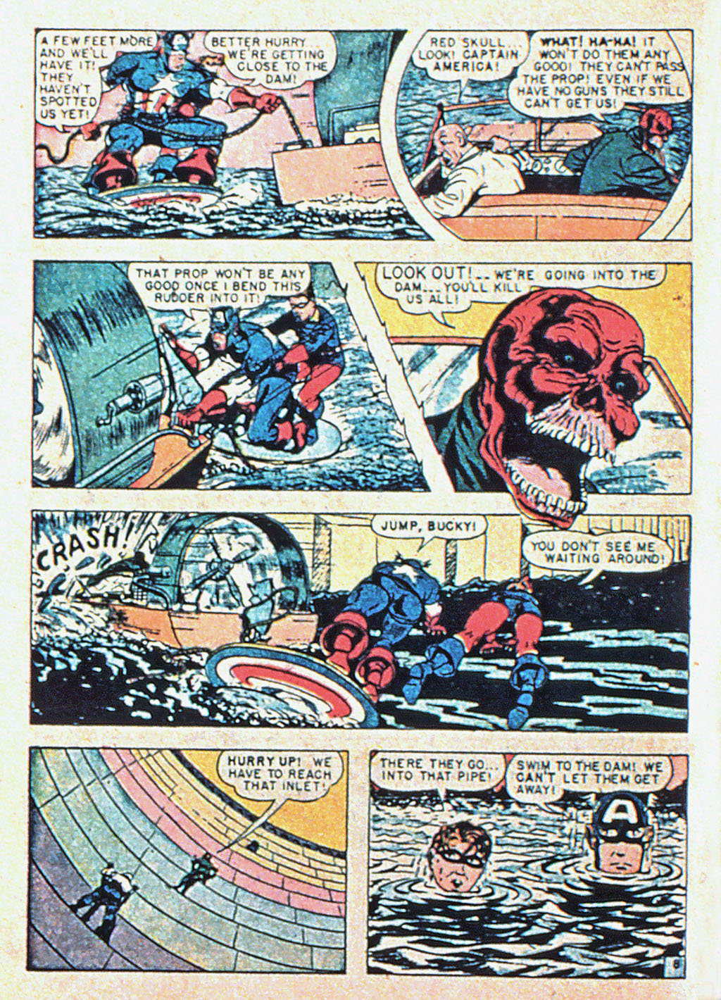 Captain America Comics 61 Page 9