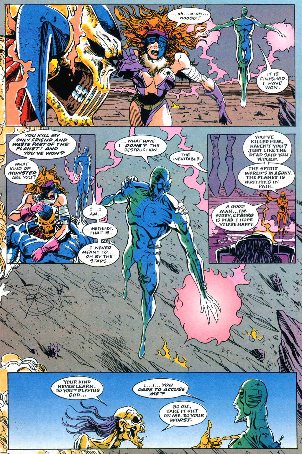 Read online Death's Head II (vol. 2) comic -  Issue #8 - 17