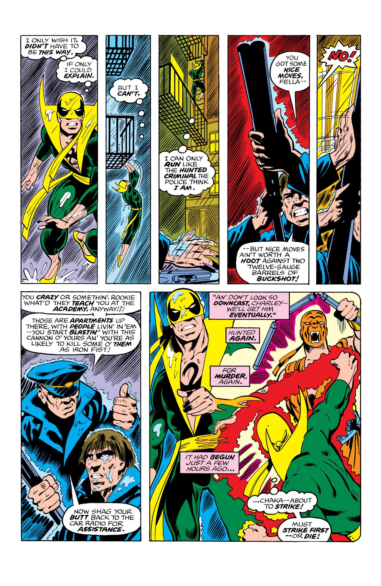 Read online Marvel Masterworks: Iron Fist comic -  Issue # TPB 2 (Part 2) - 36