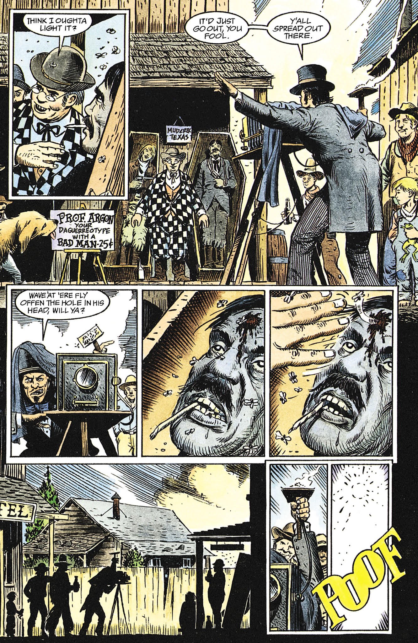 Read online Jonah Hex: Shadows West comic -  Issue # TPB (Part 1) - 19
