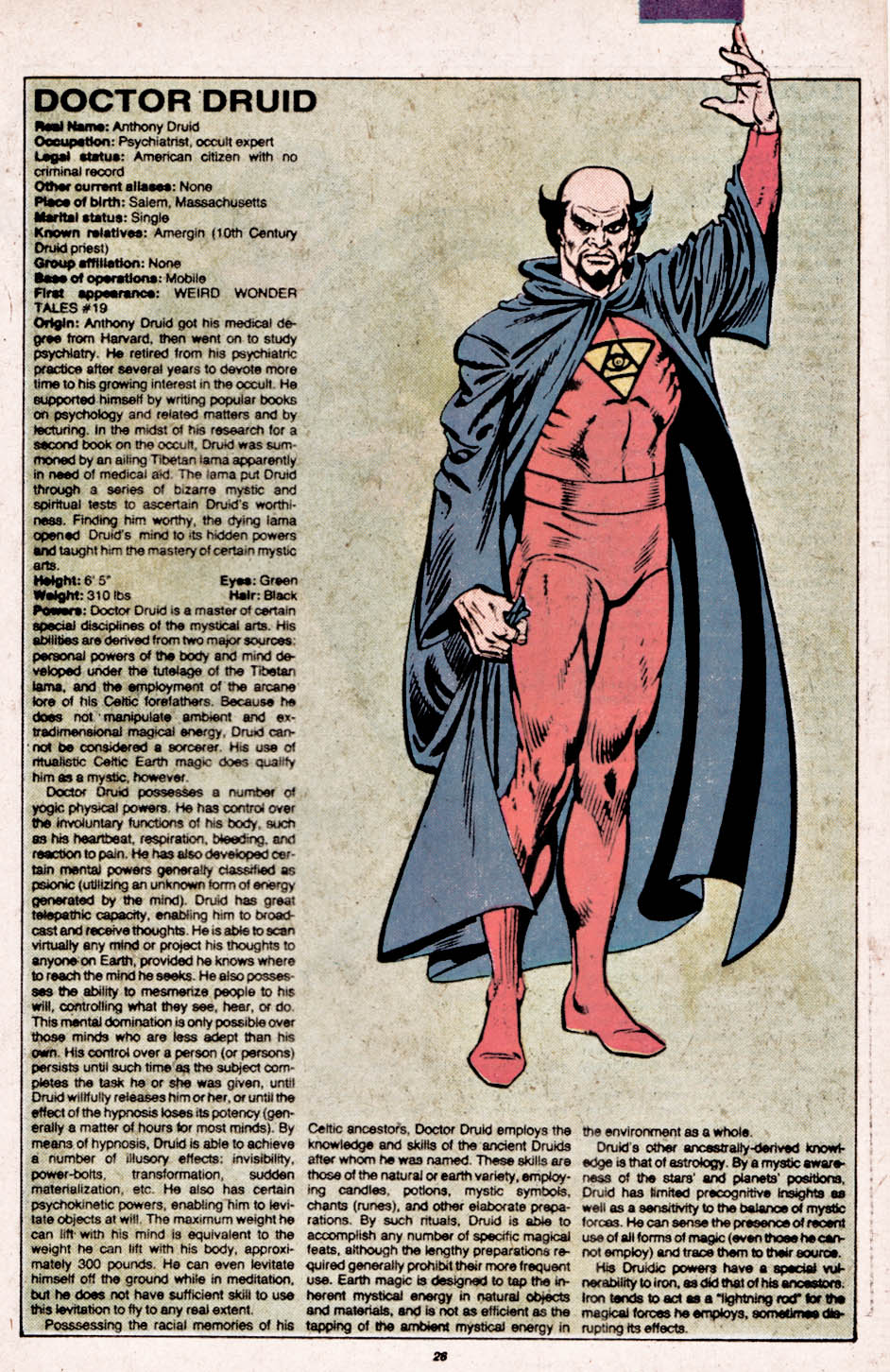 Read online The Official Handbook of the Marvel Universe comic -  Issue #3 - 27