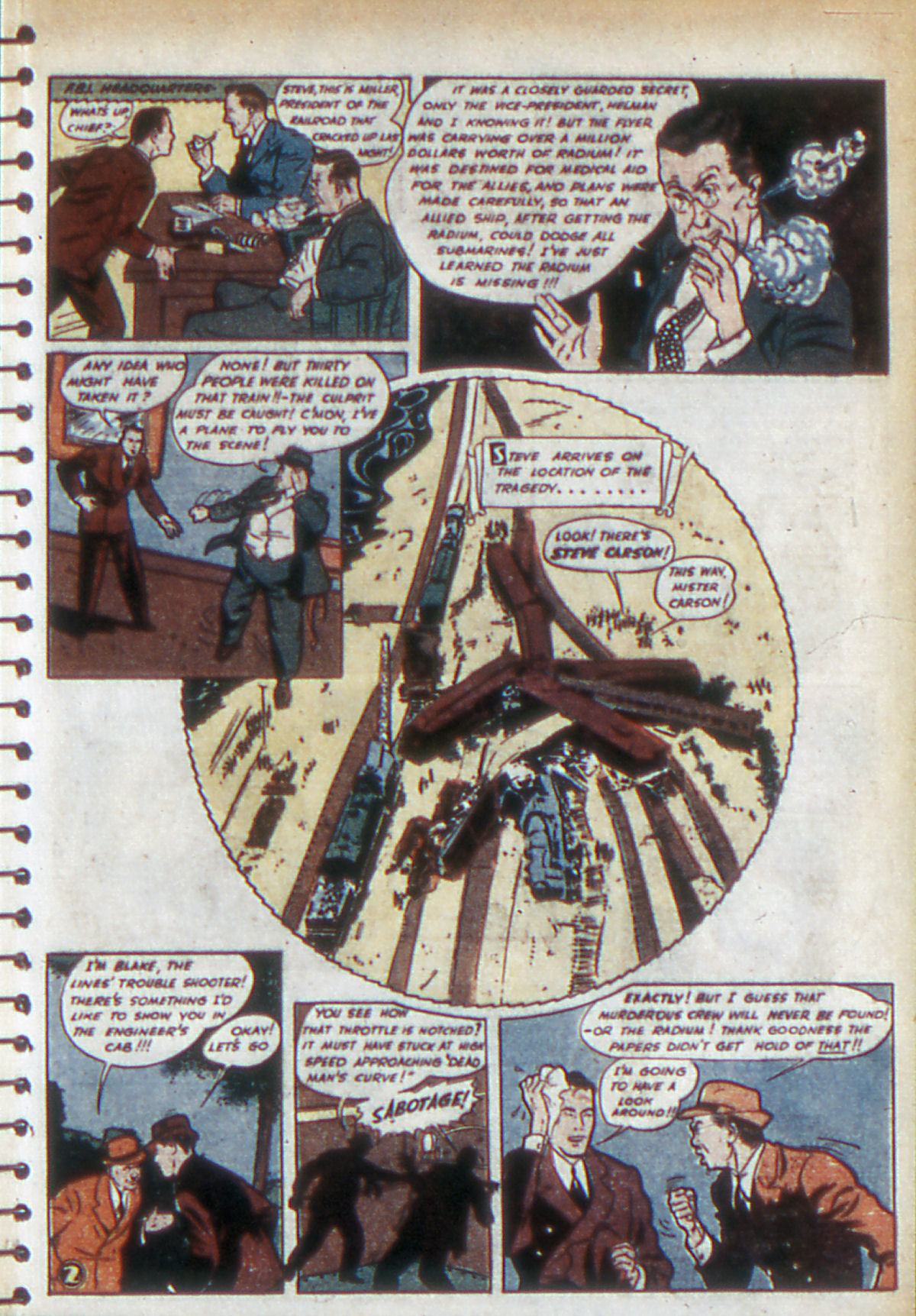 Read online Adventure Comics (1938) comic -  Issue #53 - 30