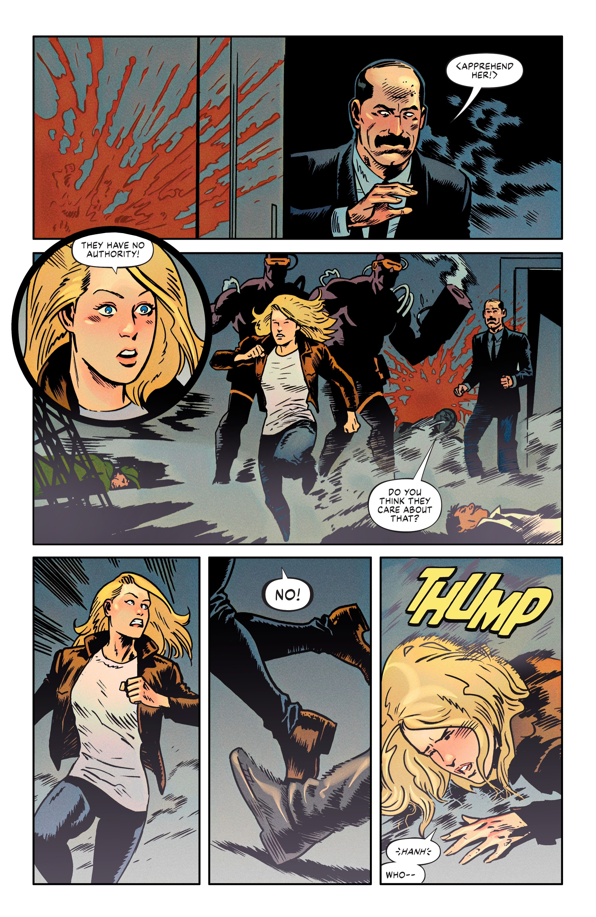 Read online Pennyworth comic -  Issue #7 - 20