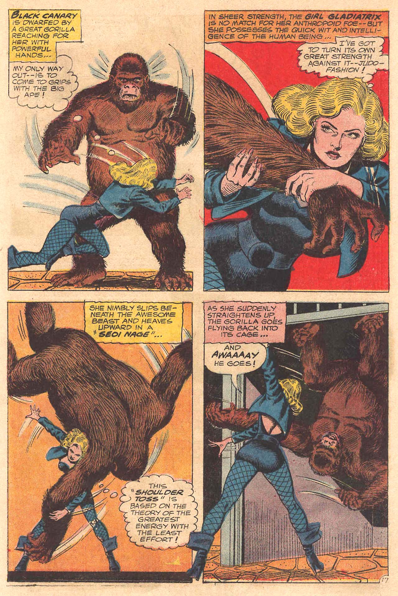Read online The Brave and the Bold (1955) comic -  Issue #62 - 21