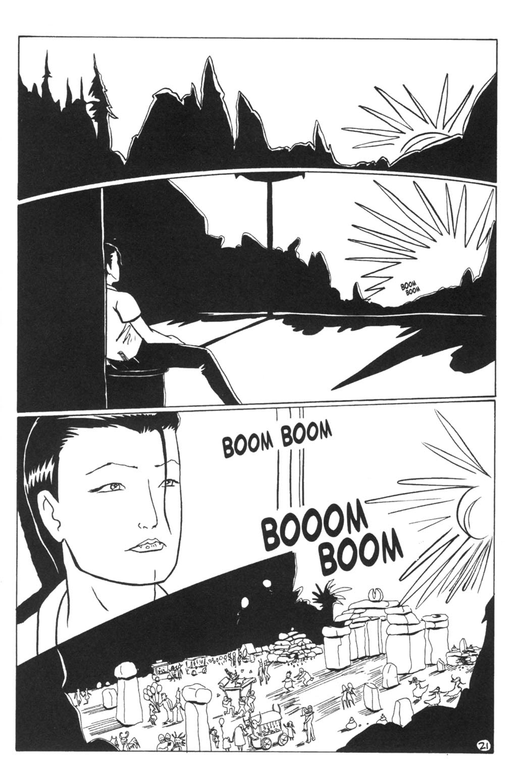 Read online Charm School: Magical Witch Girl Bunny comic -  Issue #6 - 23