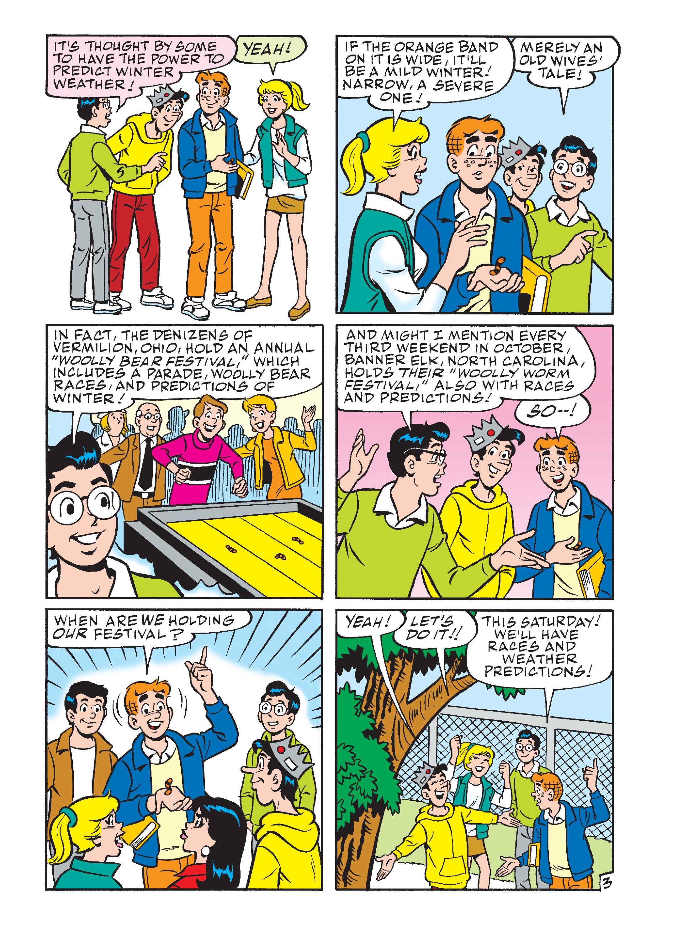 Read online Archie's Double Digest Magazine comic -  Issue #328 - 31