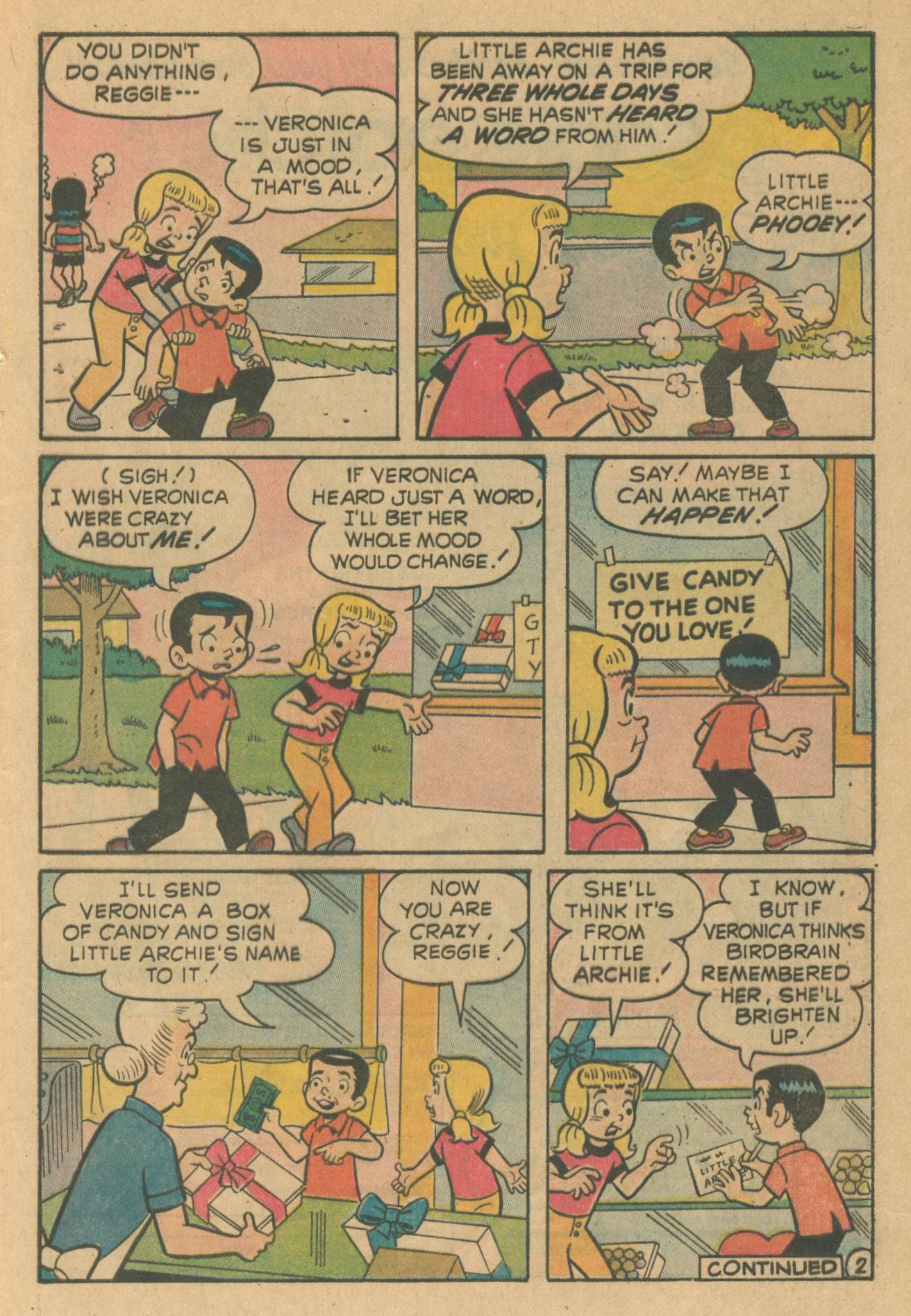 Read online The Adventures of Little Archie comic -  Issue #82 - 33