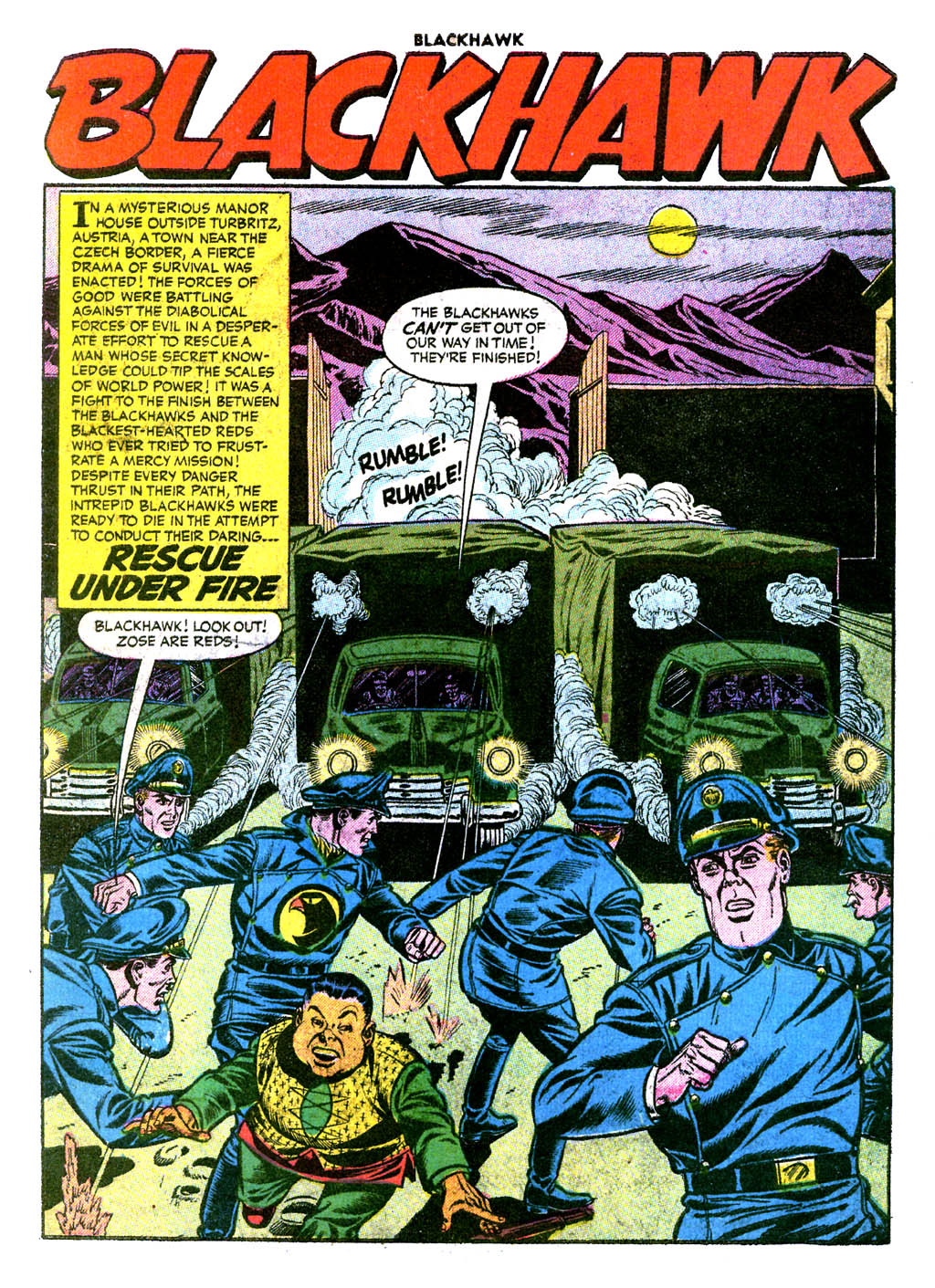 Read online Blackhawk (1957) comic -  Issue #104 - 4