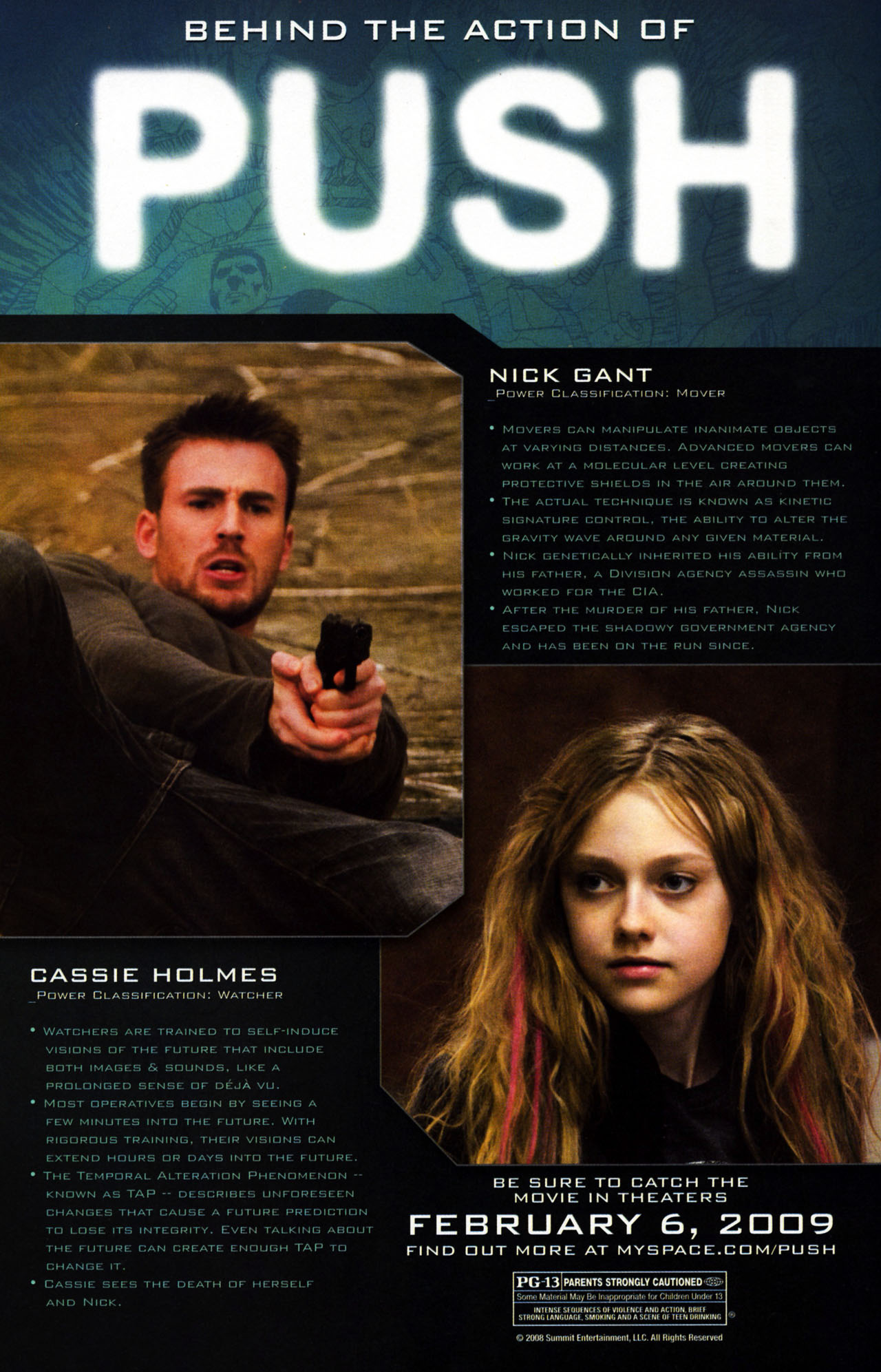 Read online Push comic -  Issue #4 - 32