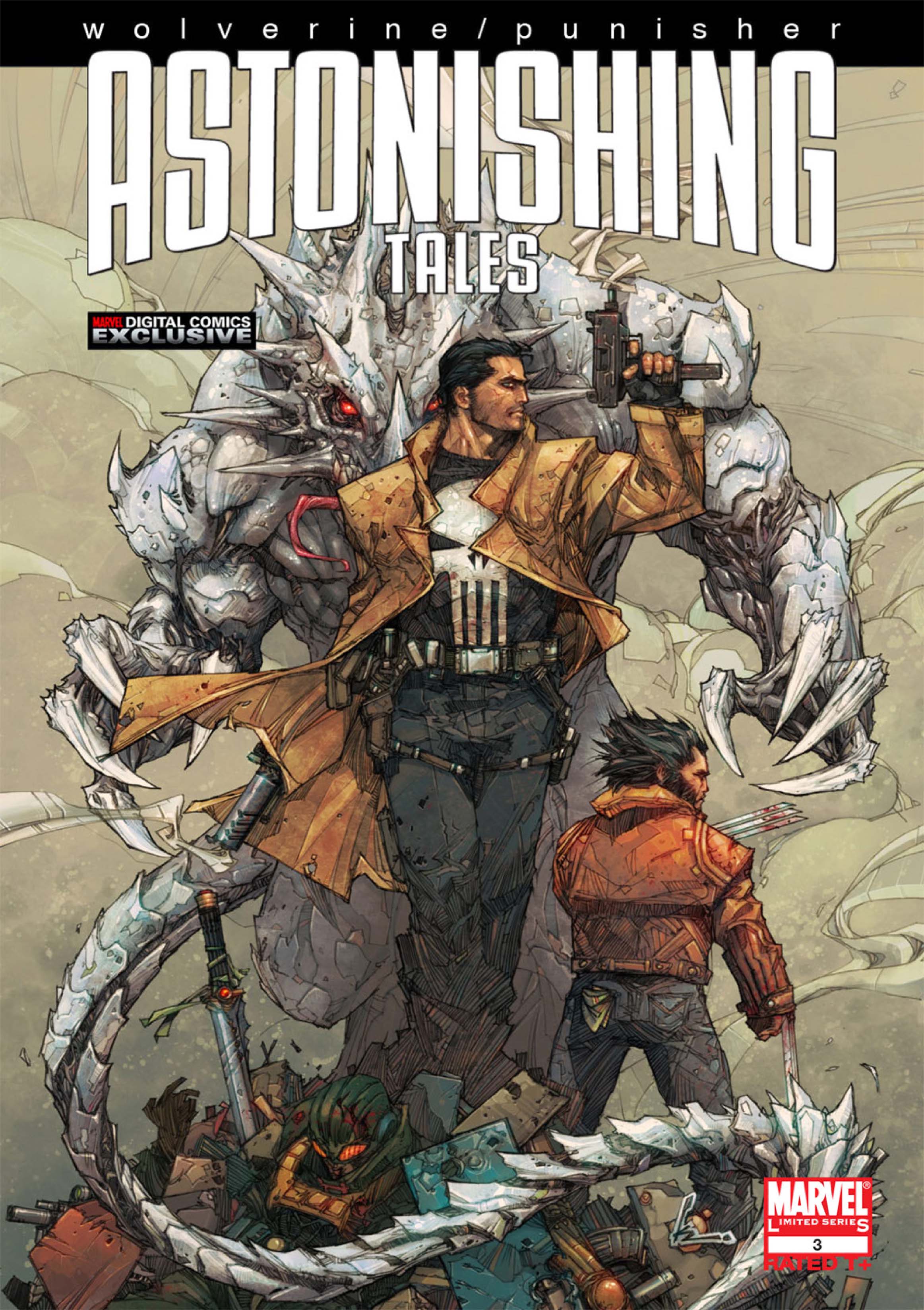 Read online Astonishing Tales: Wolverine/Punisher comic -  Issue #3 - 1