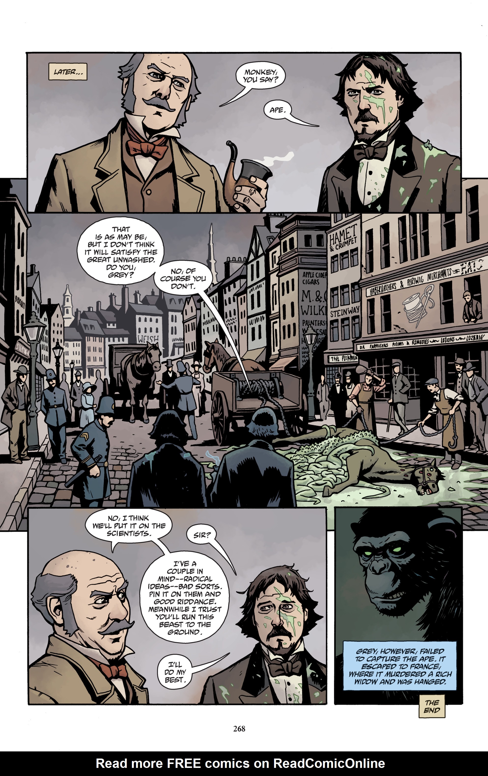 Read online Sir Edward Grey, Witchfinder Omnibus comic -  Issue # TPB 1 (Part 3) - 66