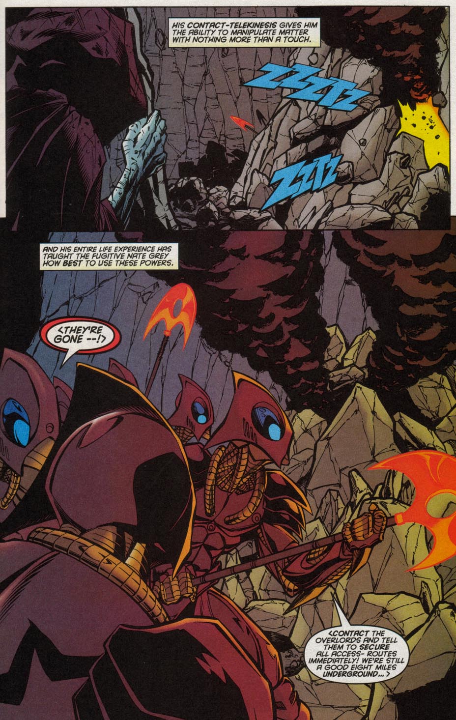 Read online X-Man comic -  Issue #62 - 4