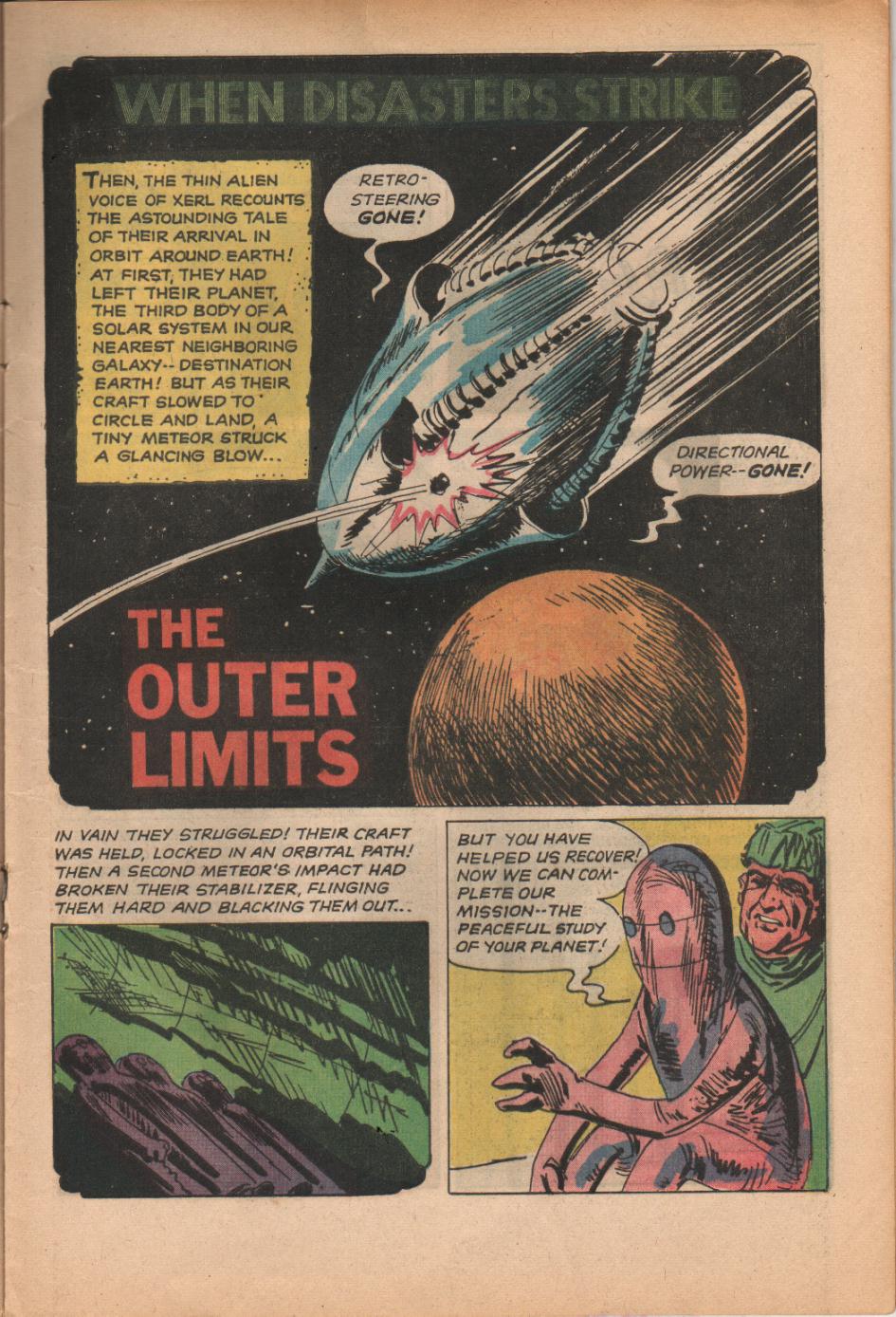 Read online The Outer Limits comic -  Issue #6 - 13