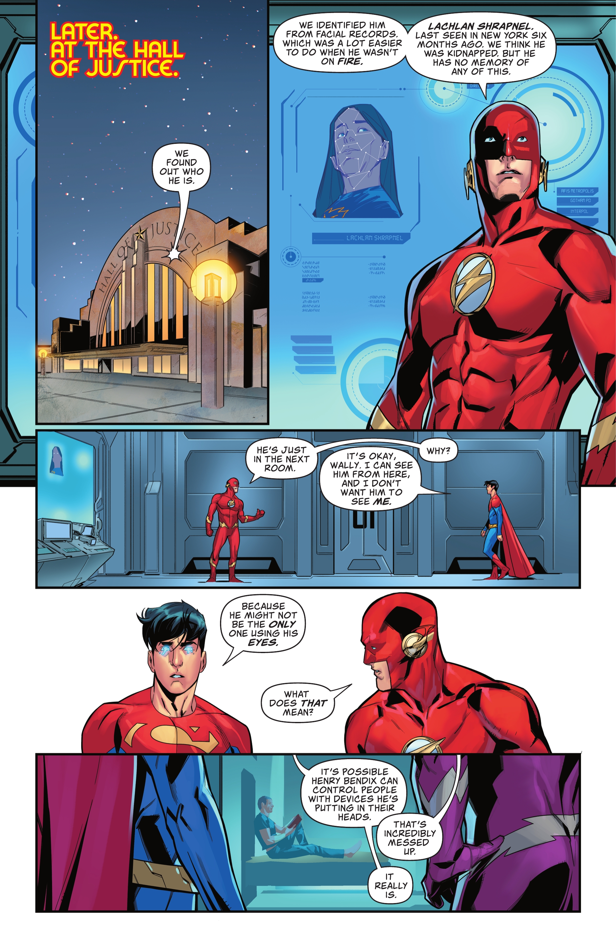 Read online Superman: Son of Kal-El comic -  Issue #11 - 15