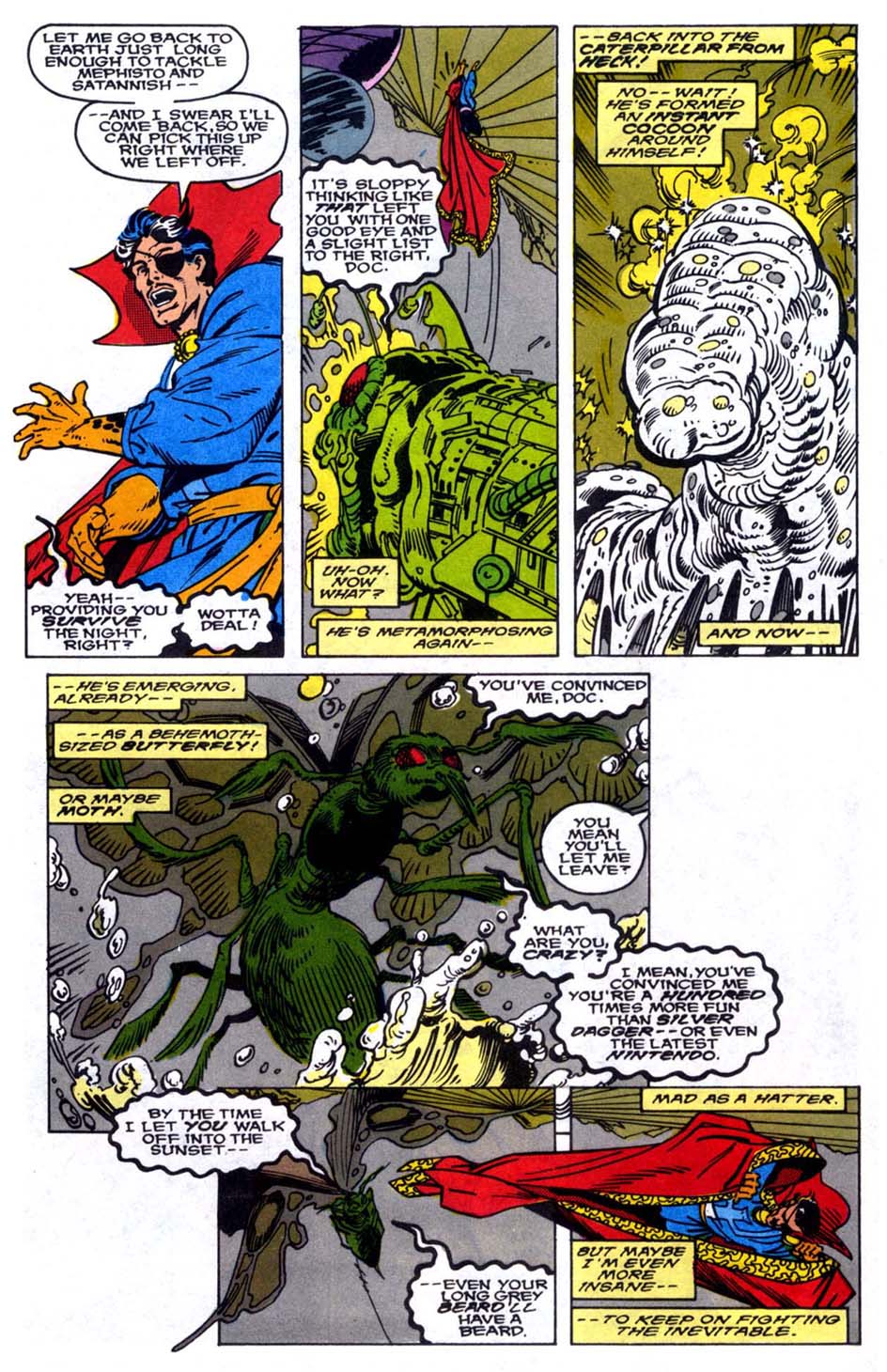 Read online Doctor Strange: Sorcerer Supreme comic -  Issue #7 - 16