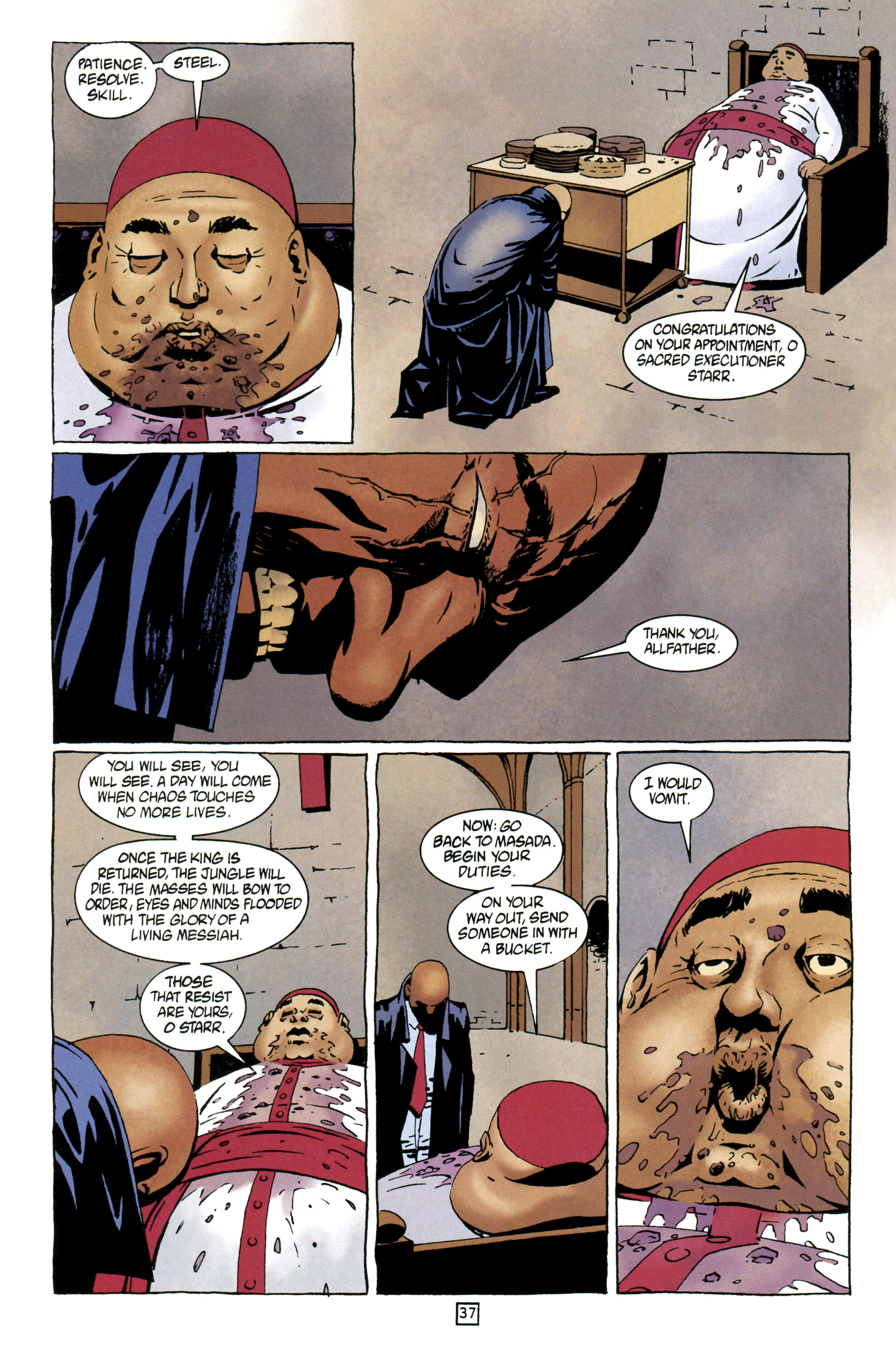 Read online Preacher Special: One Man's War comic -  Issue # Full - 38