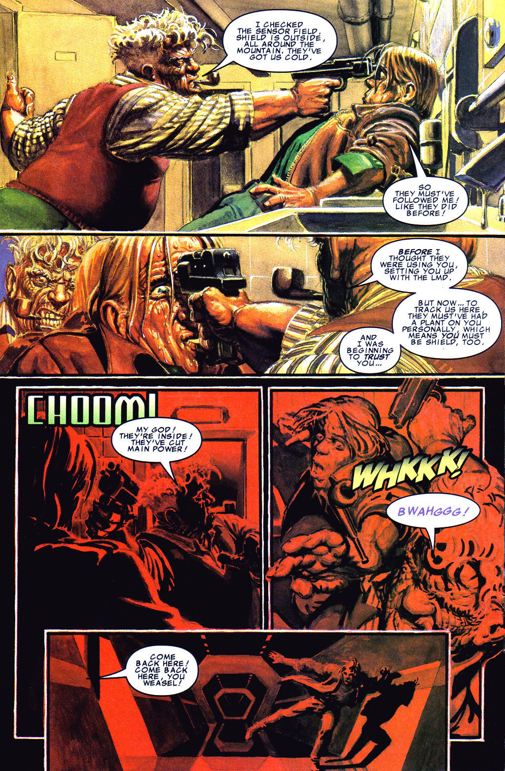 Read online Conspiracy (1998) comic -  Issue #2 - 21