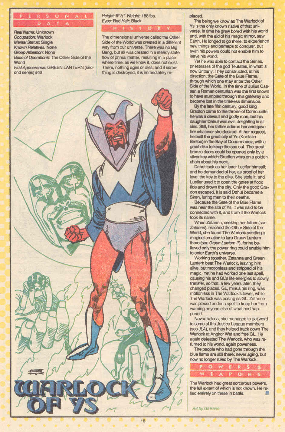 Read online Who's Who: The Definitive Directory of the DC Universe comic -  Issue #25 - 22