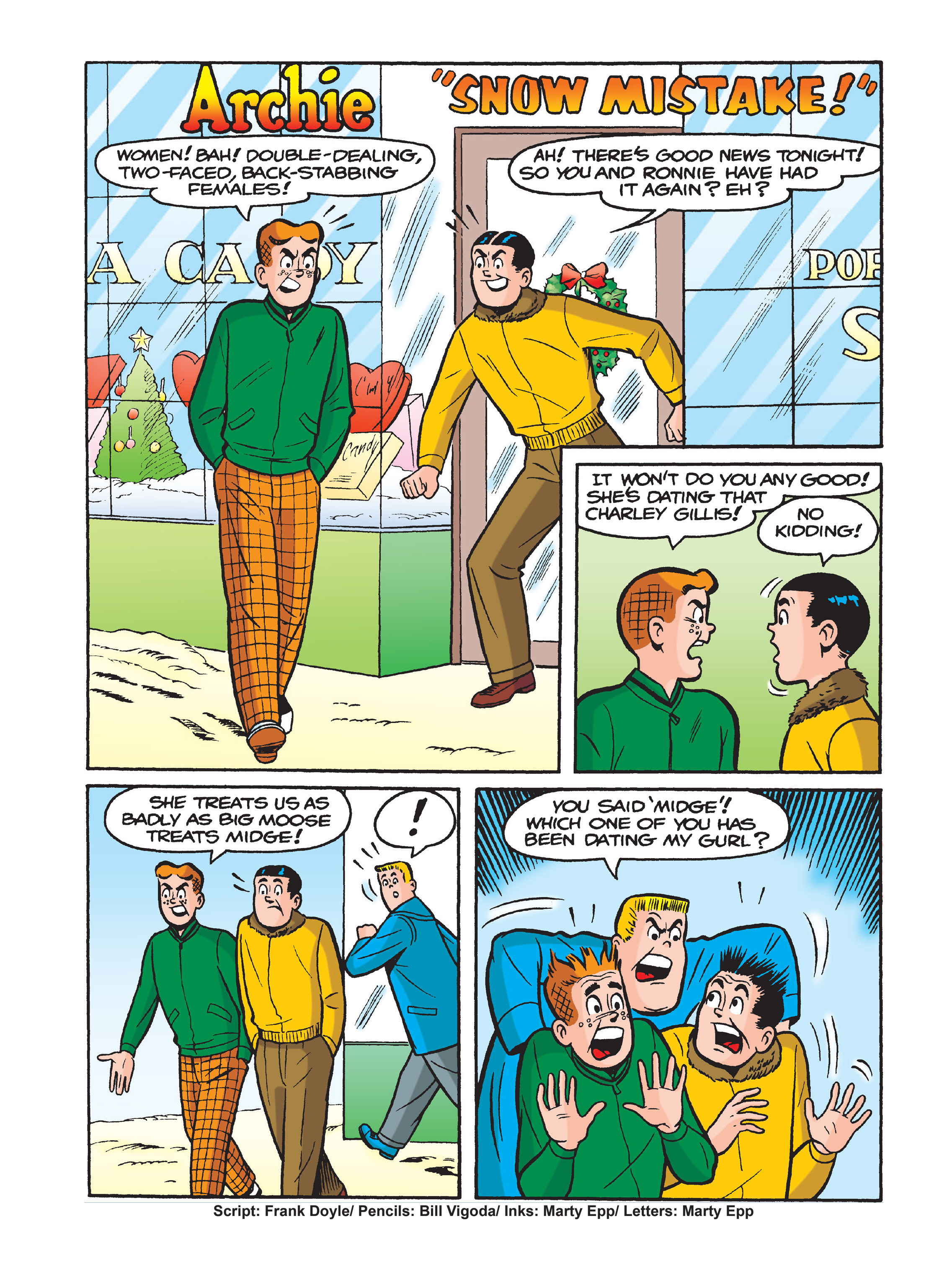 Read online Archie Comics Super Special comic -  Issue #7 - 32