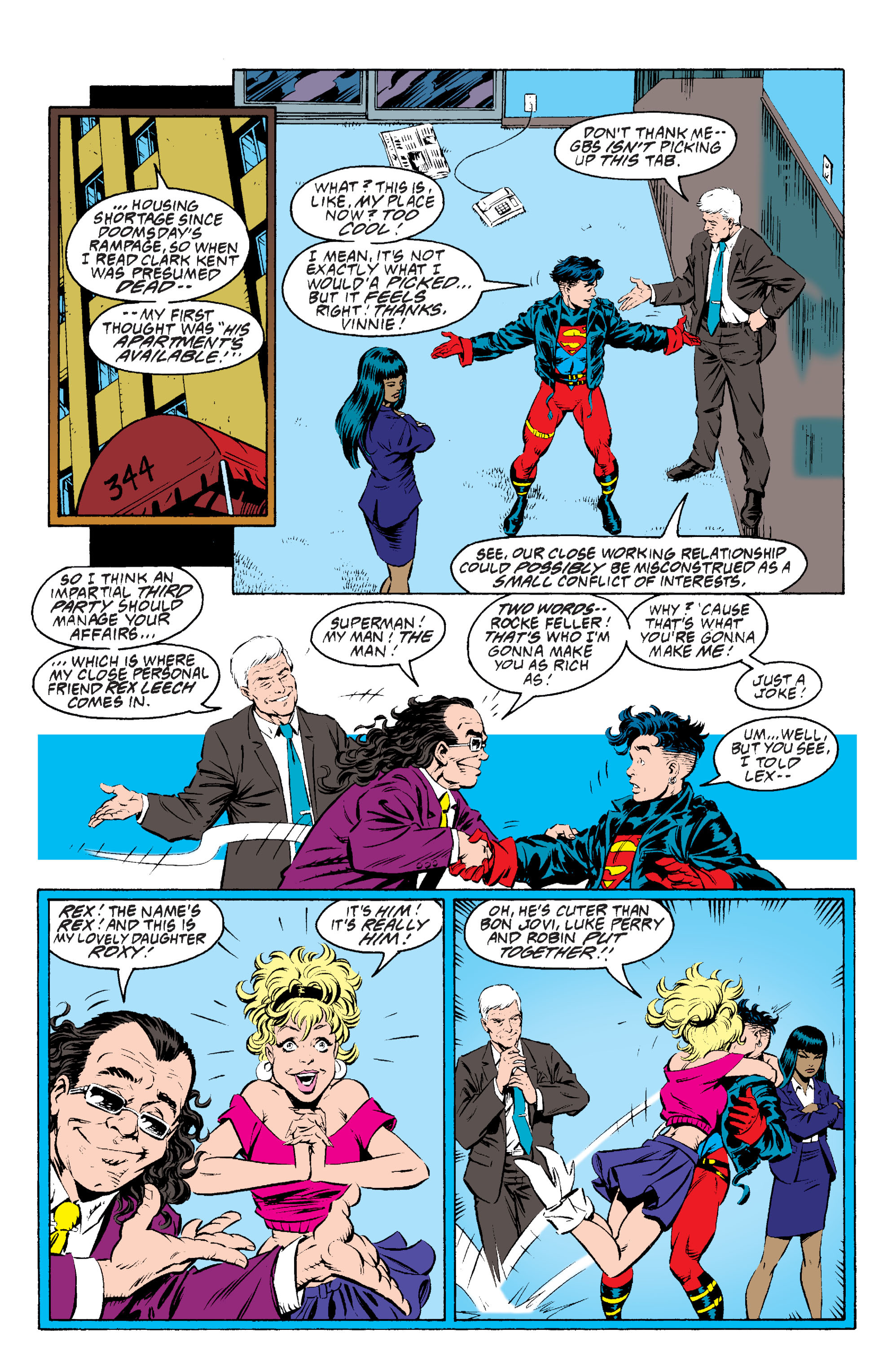 Read online Superman: The Death and Return of Superman Omnibus comic -  Issue # TPB (Part 9) - 51