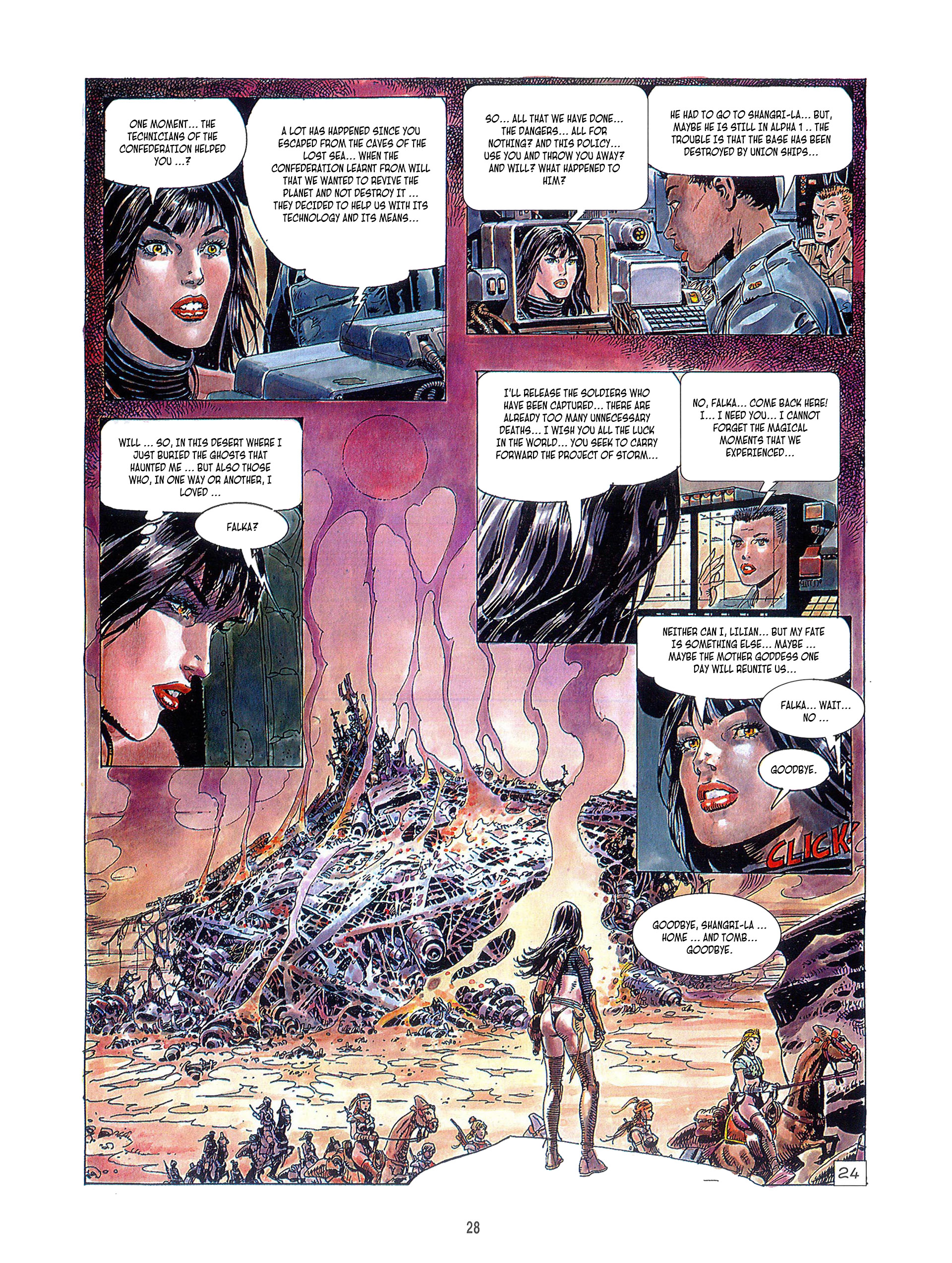 Read online Falka comic -  Issue #5 - 26