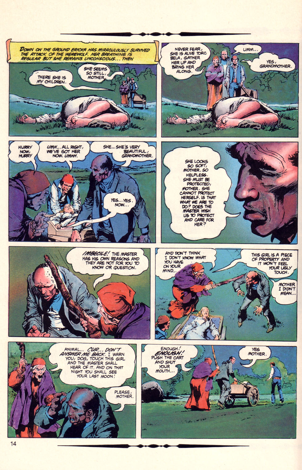 Read online Echo of Futurepast comic -  Issue #3 - 14