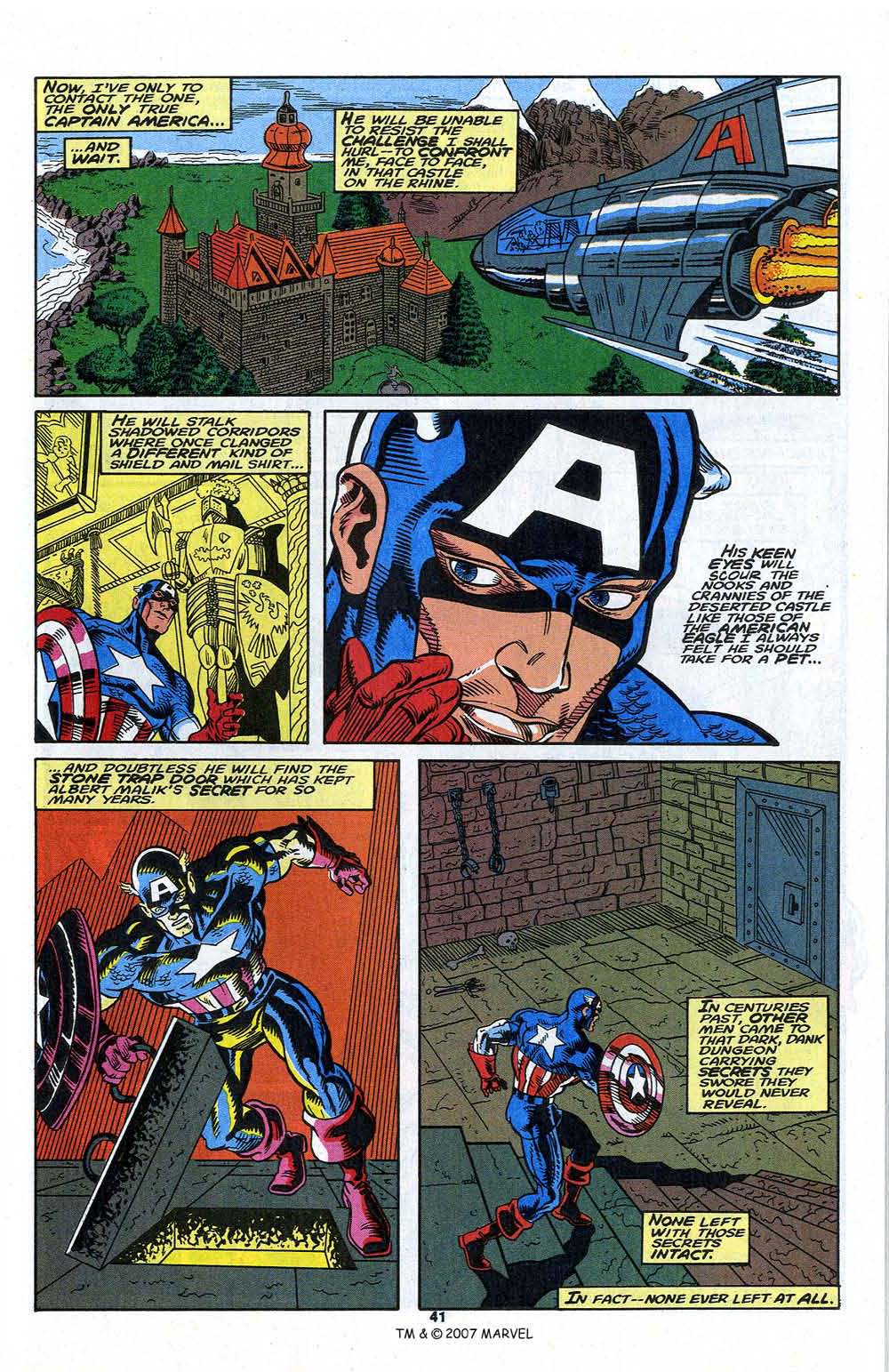 Read online Captain America (1968) comic -  Issue # _Annual 13 - 43