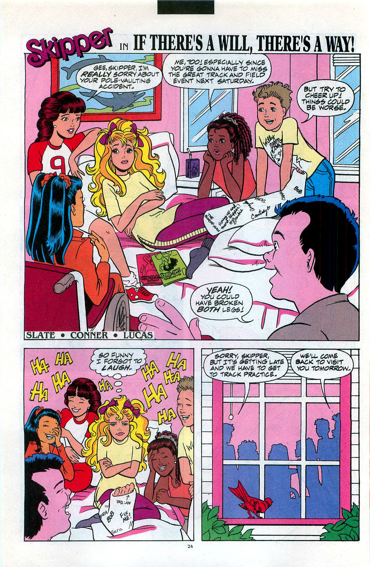 Read online Barbie Fashion comic -  Issue #9 - 26