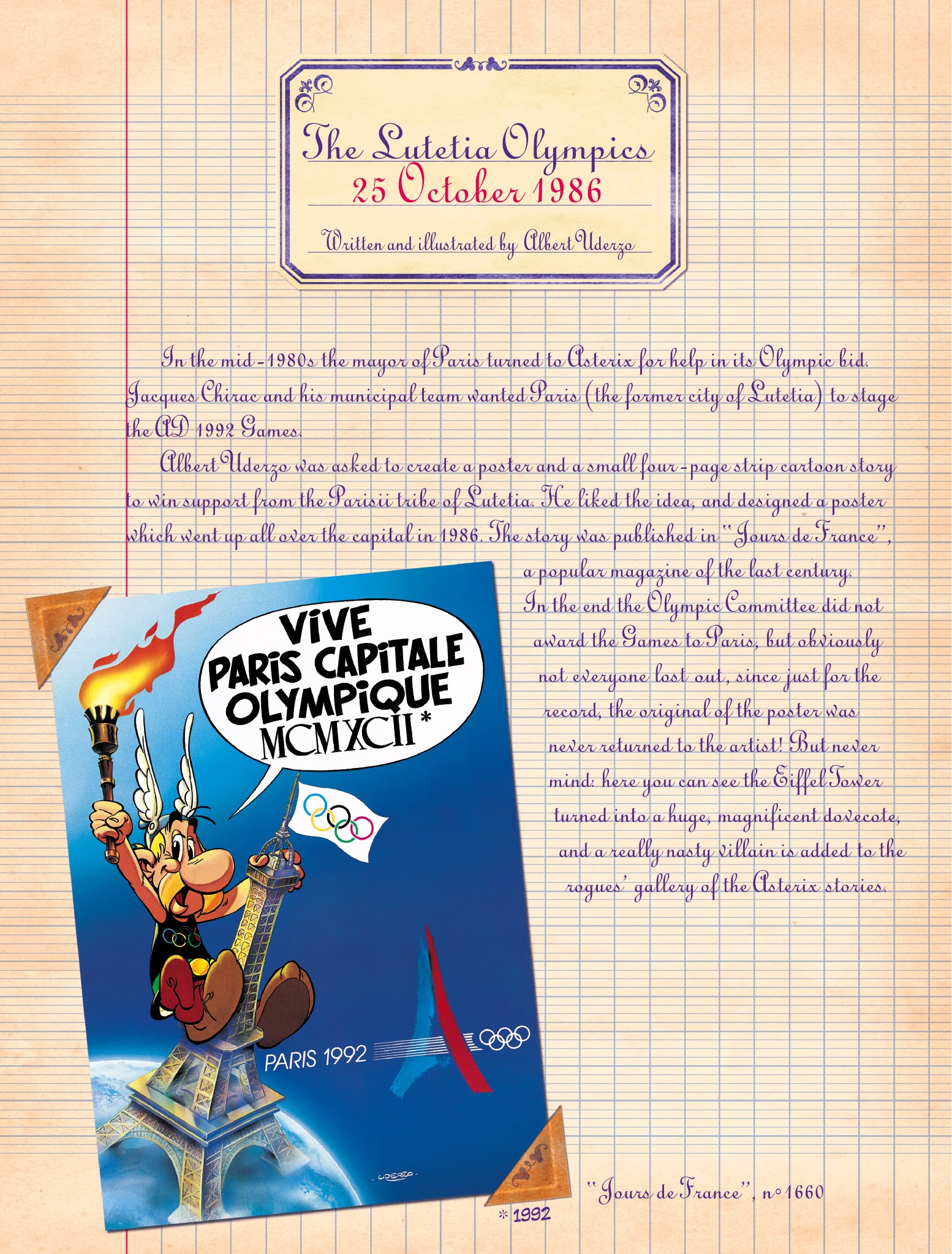 Read online Asterix comic -  Issue #32 - 35