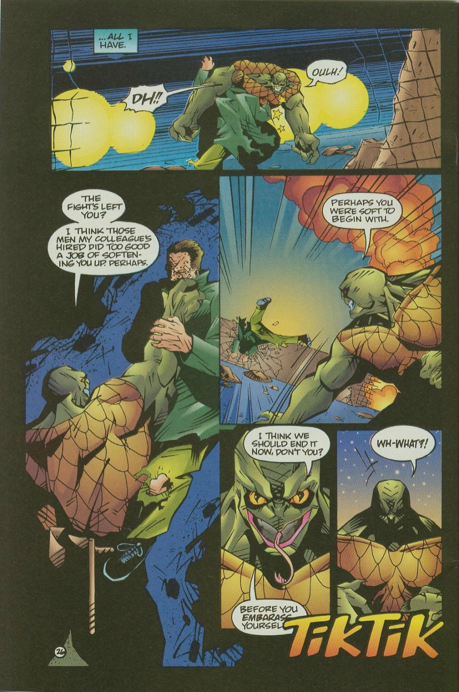 Read online Firearm comic -  Issue #1 - 27