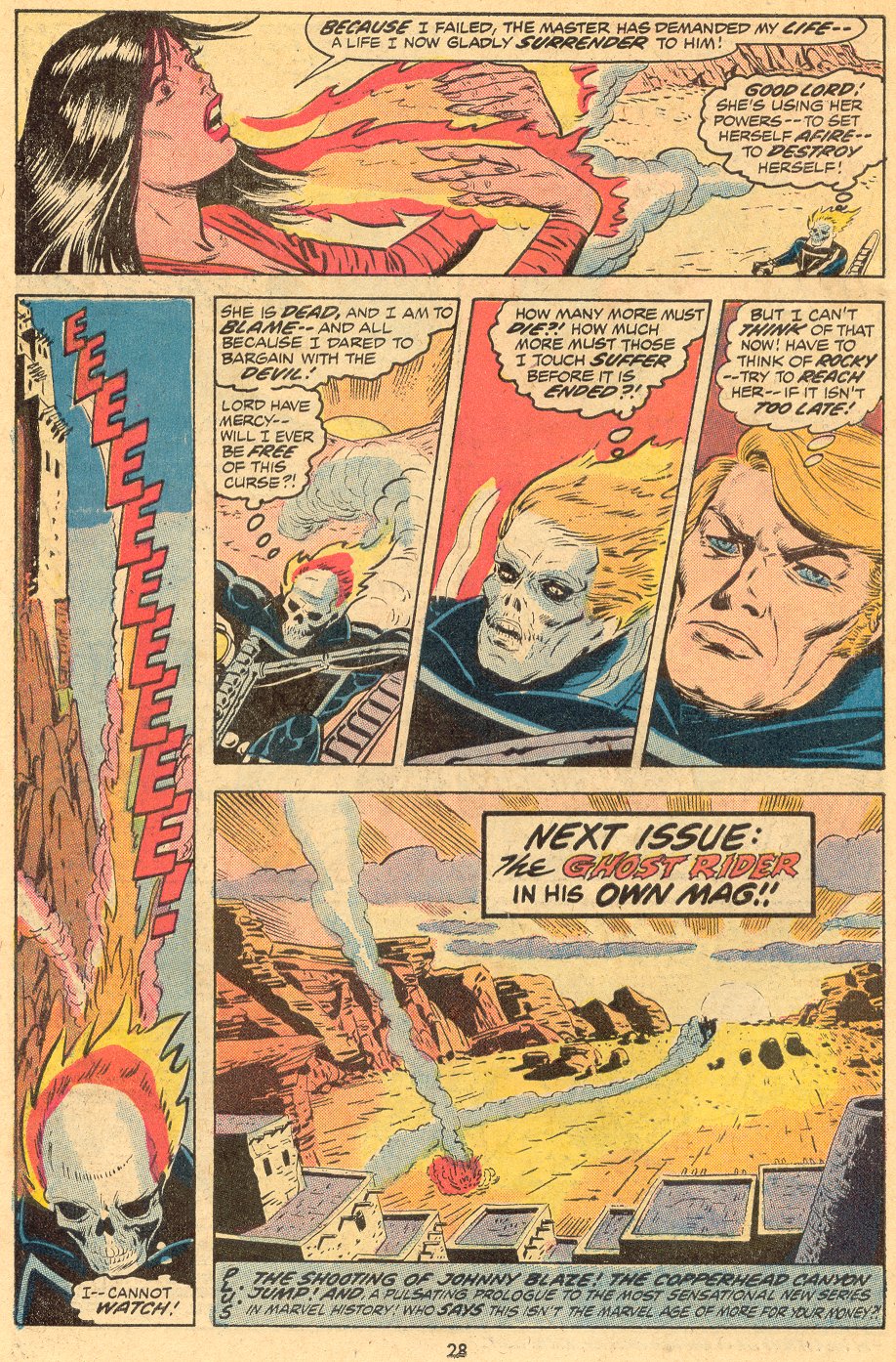 Read online Marvel Spotlight (1971) comic -  Issue #11 - 21