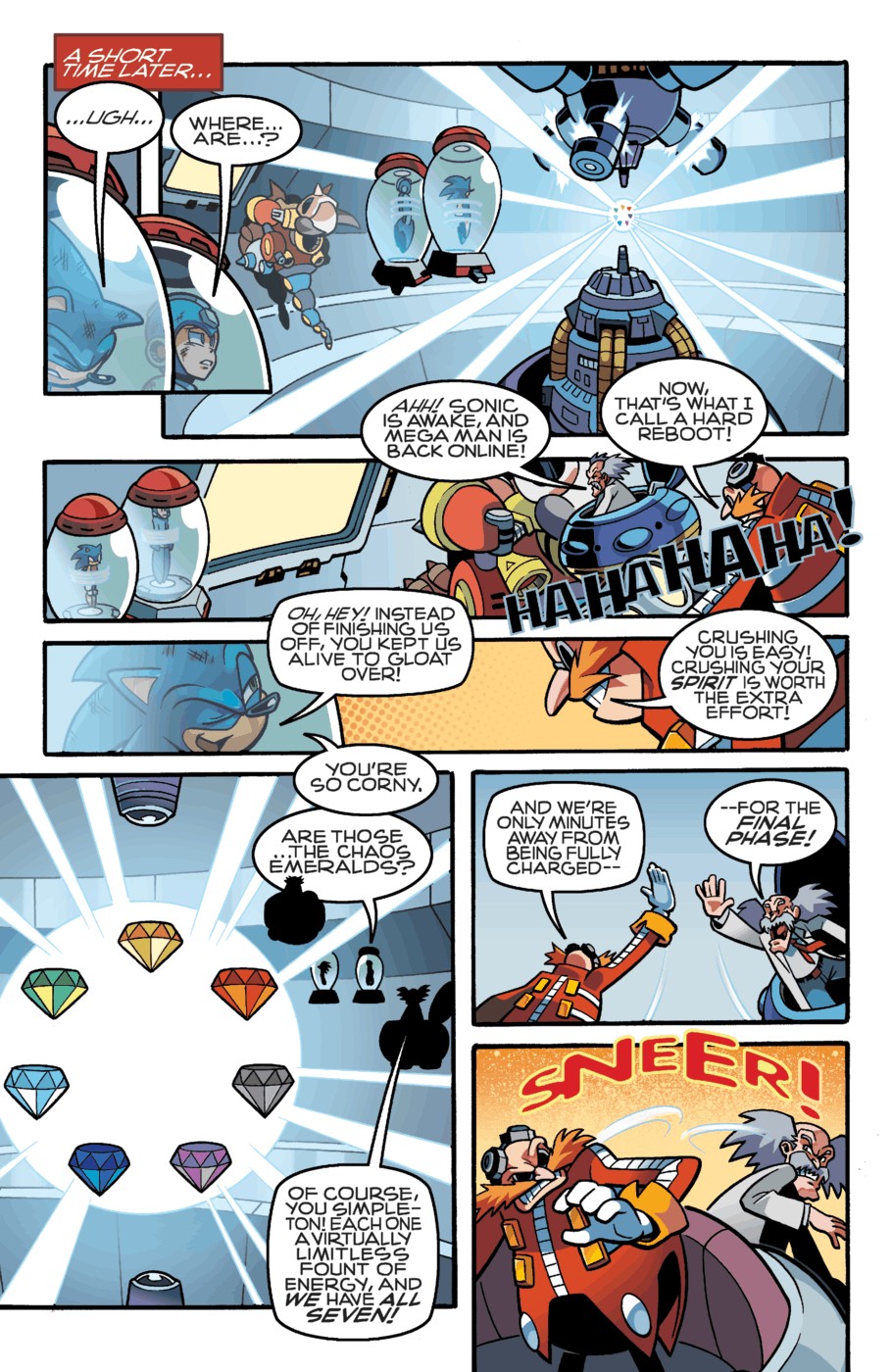 Read online Sonic Universe comic -  Issue #54 - 22