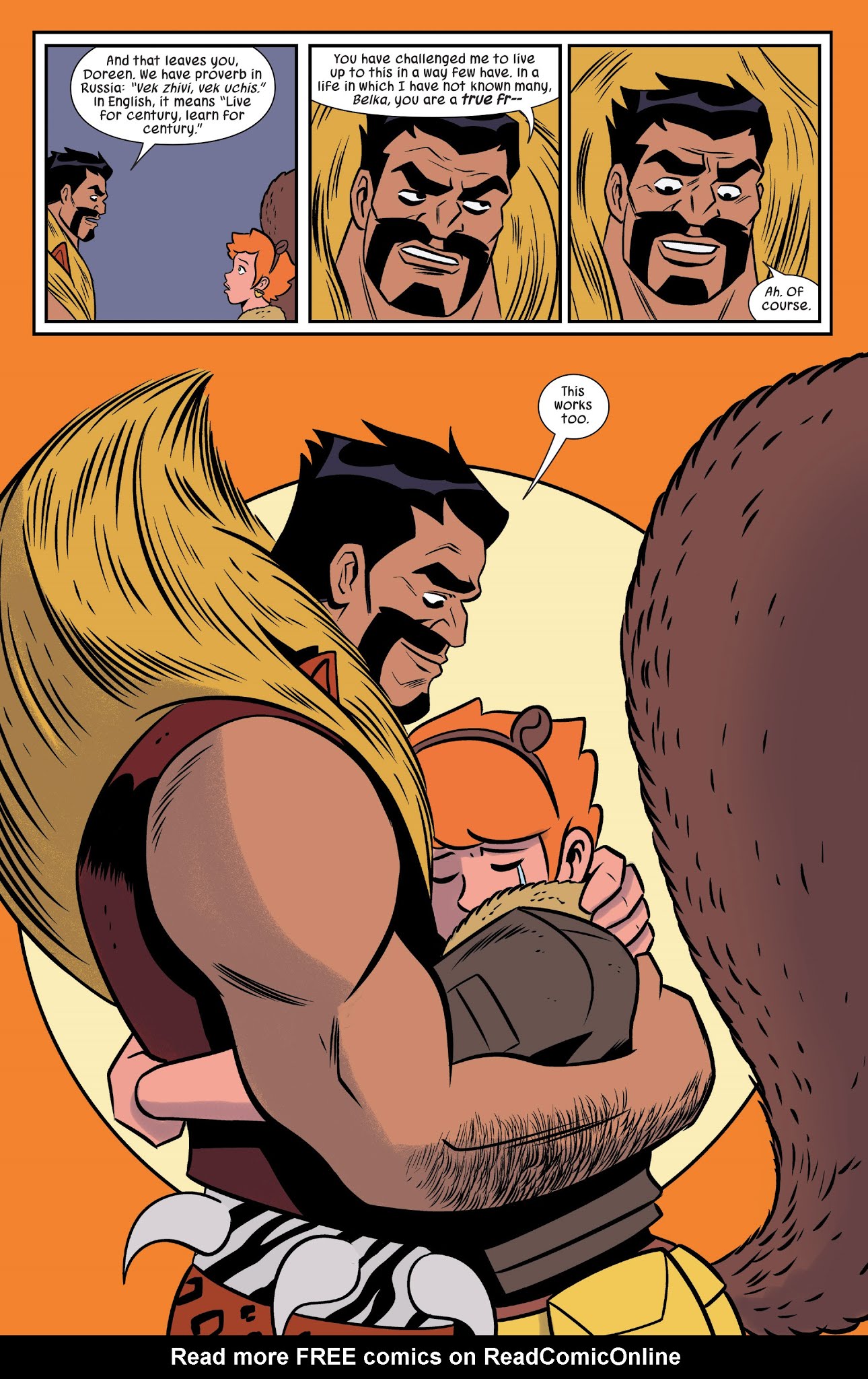 Read online The Unbeatable Squirrel Girl II comic -  Issue #35 - 19