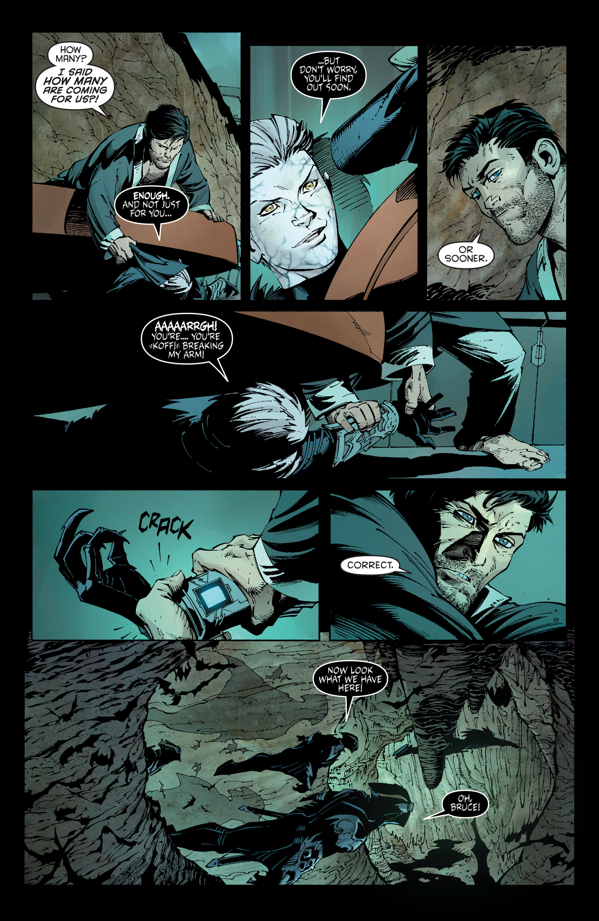 Read online Batman (2011) comic -  Issue #8 - 16