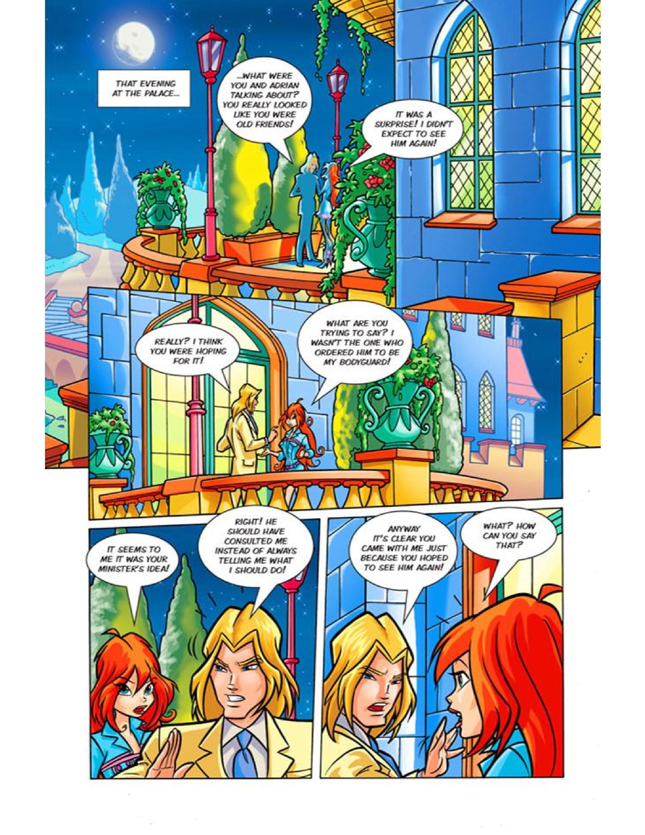 Read online Winx Club Comic comic -  Issue #45 - 16
