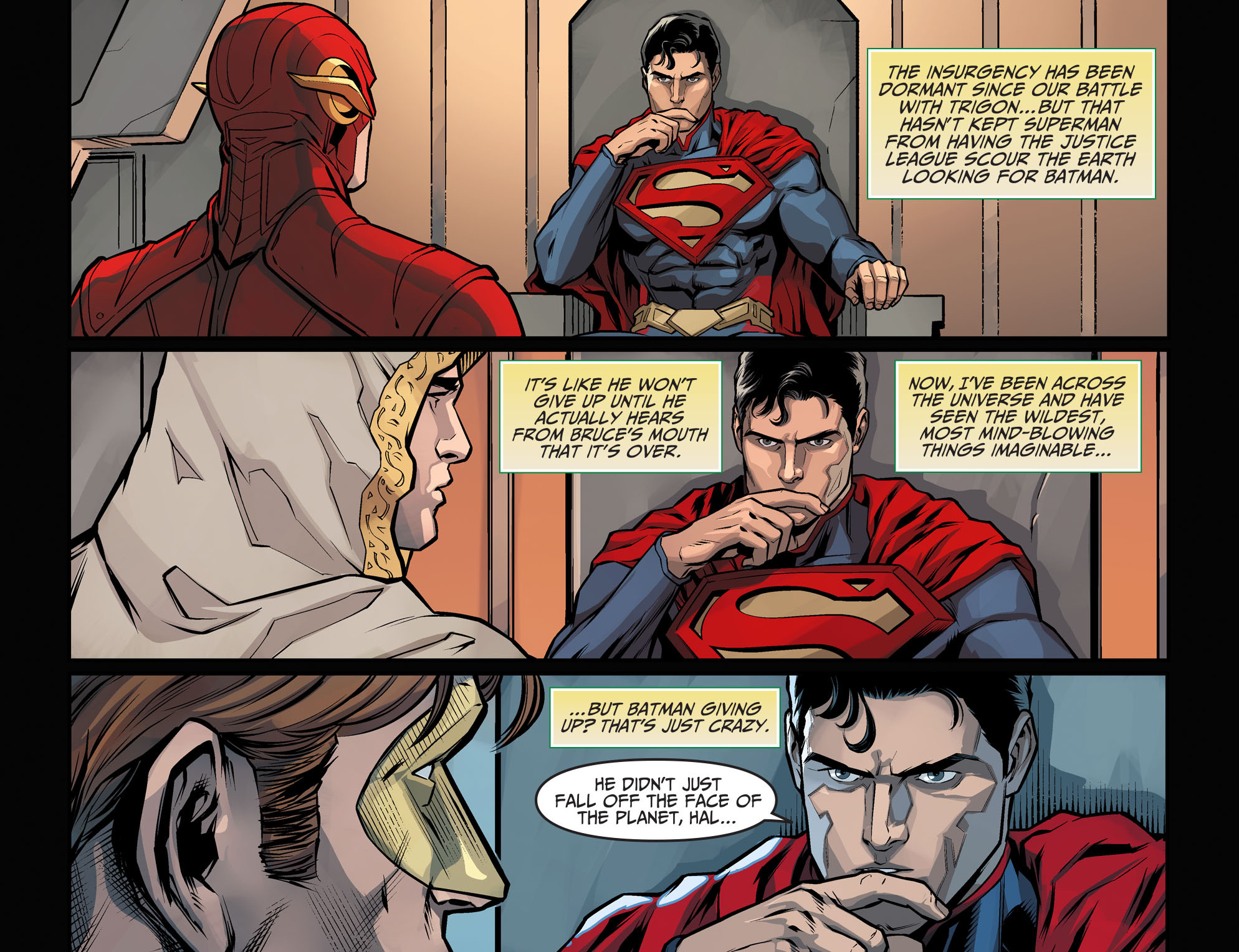 Read online Injustice: Gods Among Us Year Four comic -  Issue #1 - 8
