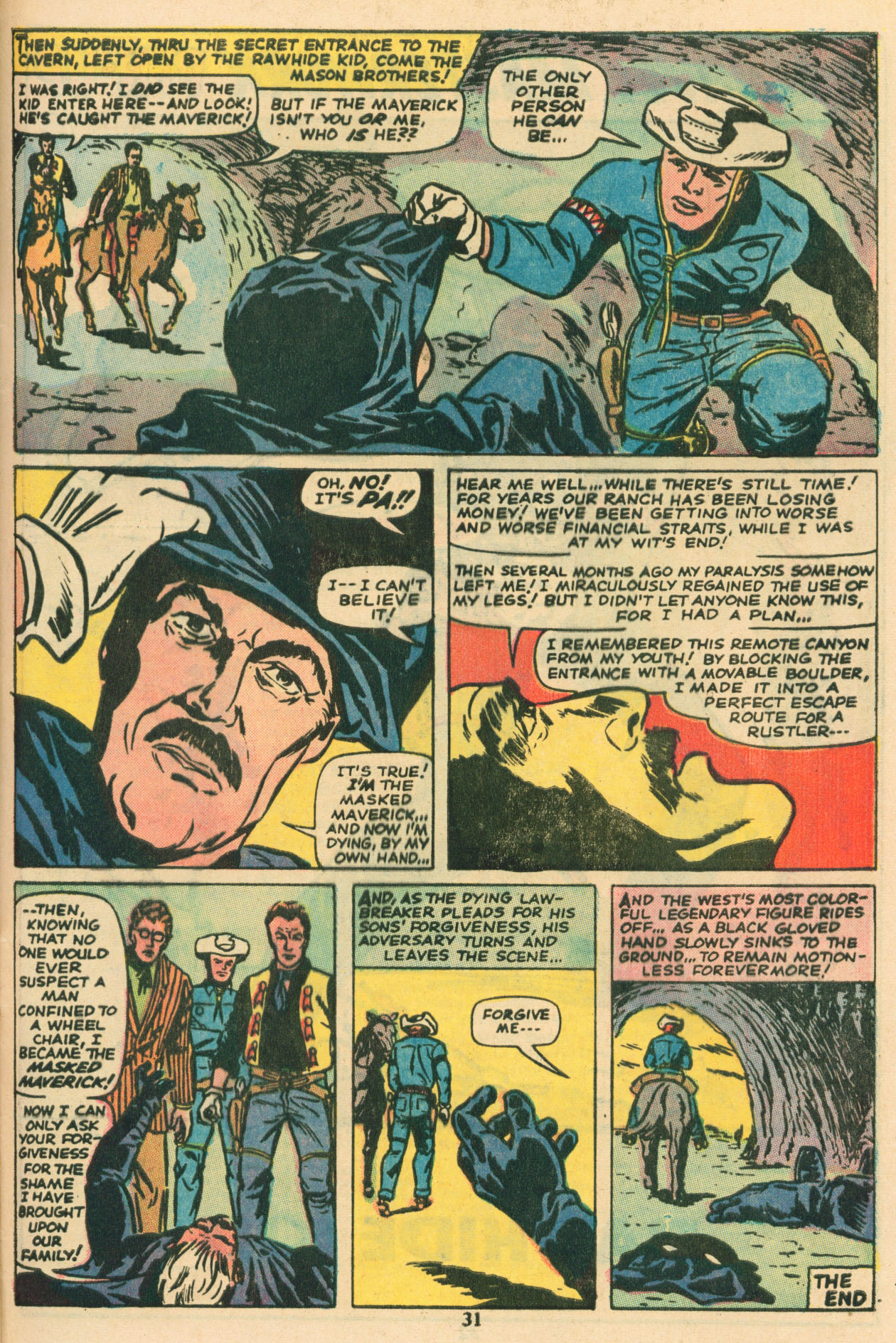 Read online The Rawhide Kid comic -  Issue #117 - 19