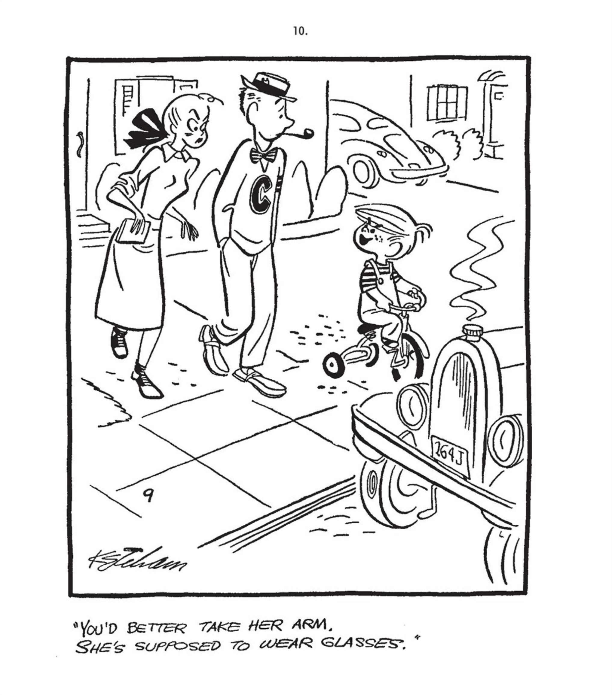 Read online Hank Ketcham's Complete Dennis the Menace comic -  Issue # TPB 1 (Part 1) - 35