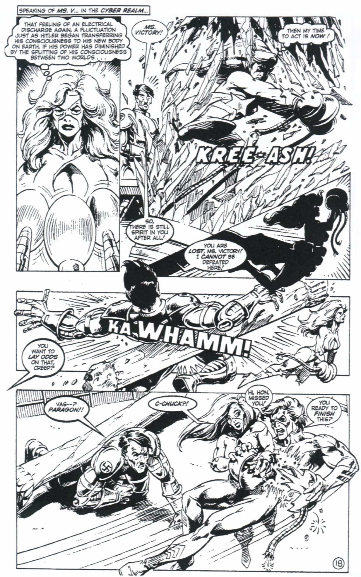 Read online Femforce comic -  Issue #131 - 20