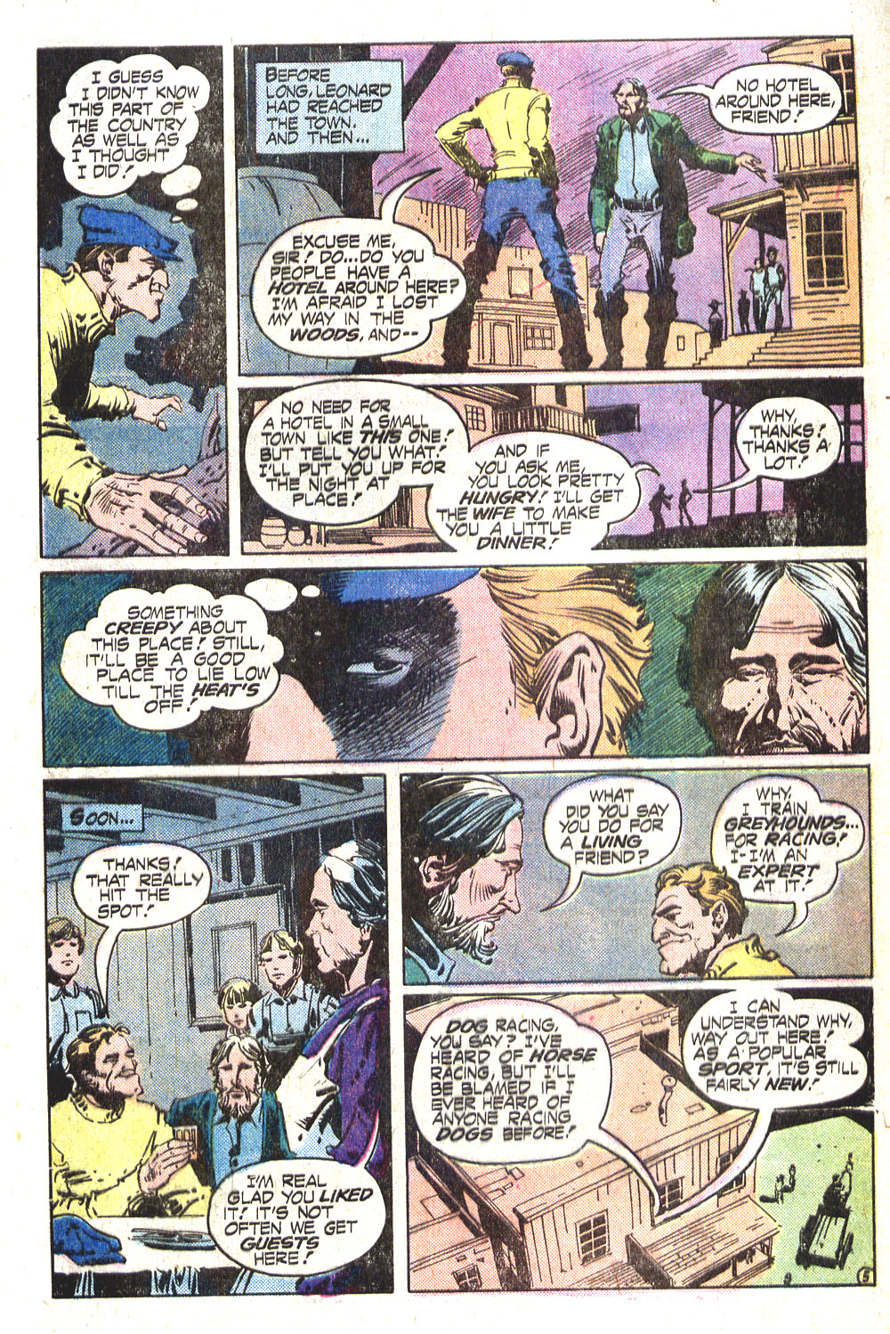 Read online Weird Mystery Tales comic -  Issue #22 - 7