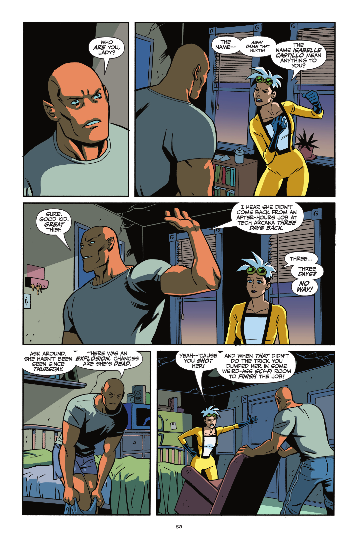 Read online Impossible Jones: Grimm & Gritty comic -  Issue # TPB (Part 1) - 57